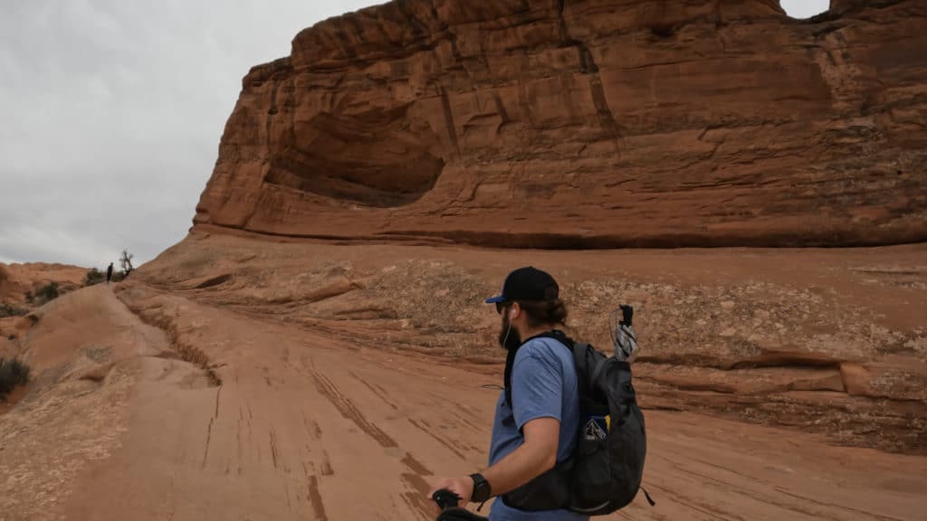 Delicate Arch Hike Pictures