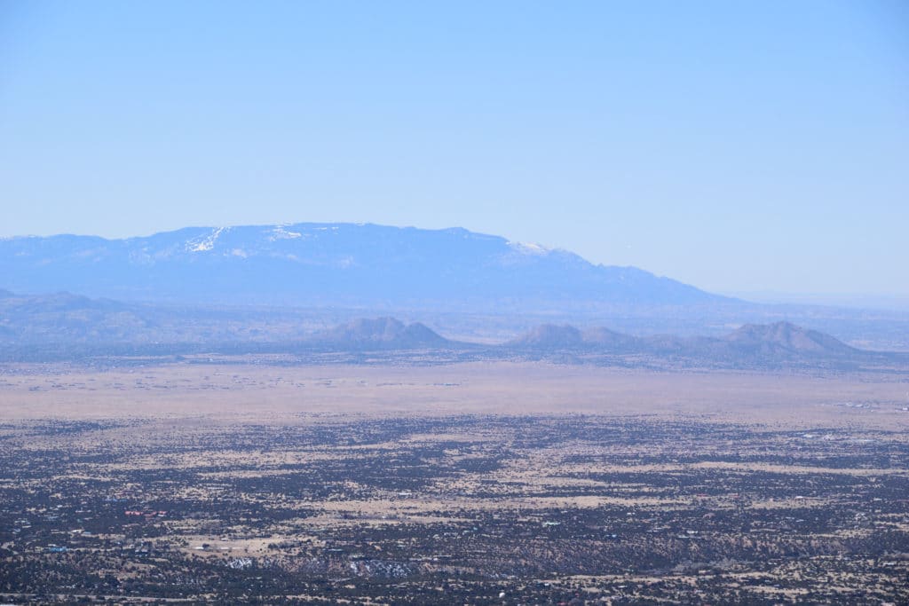 Atalaya Mountain Santa Fe Hike Pictures