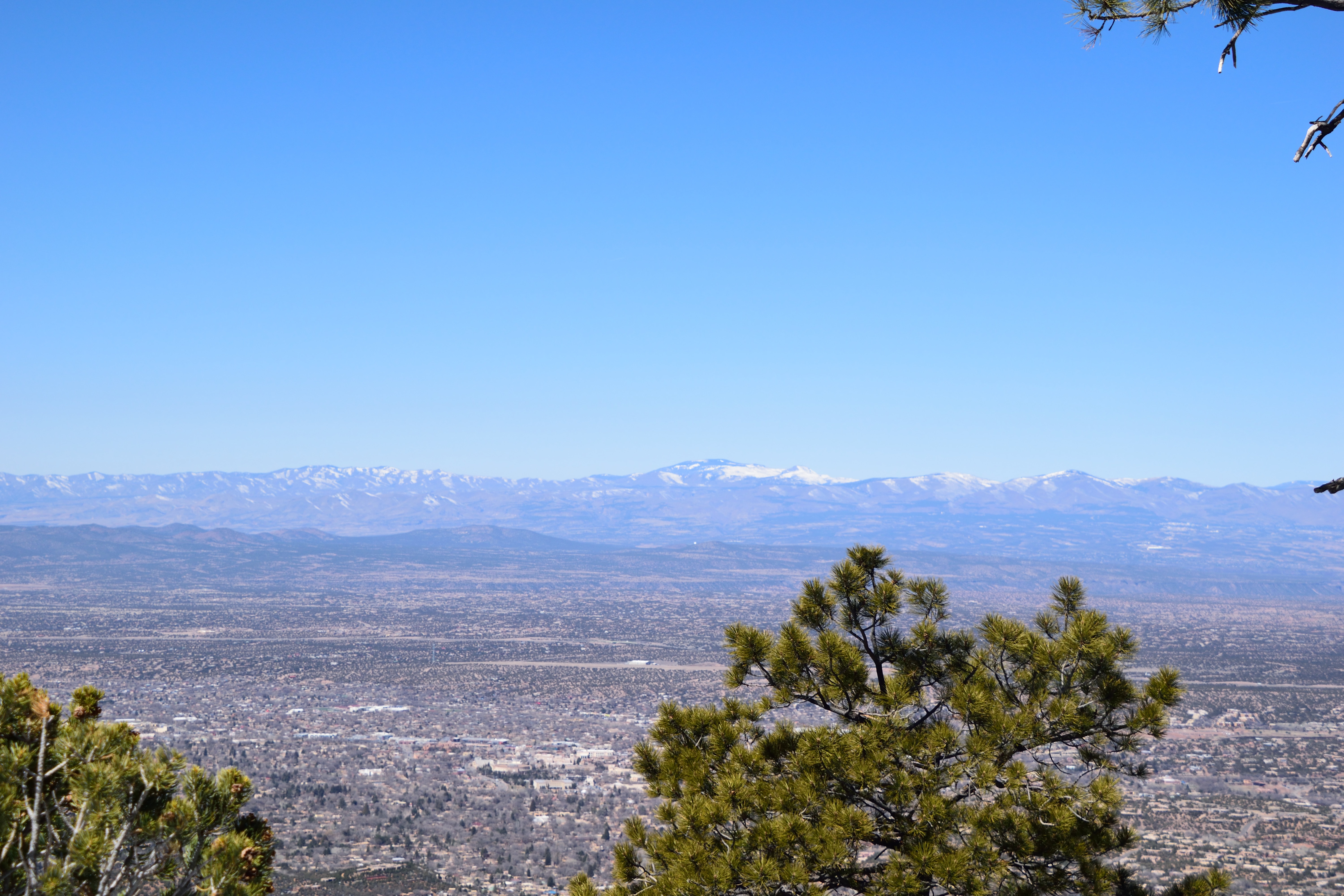 Atalaya Mountain Santa Fe Hike Pictures