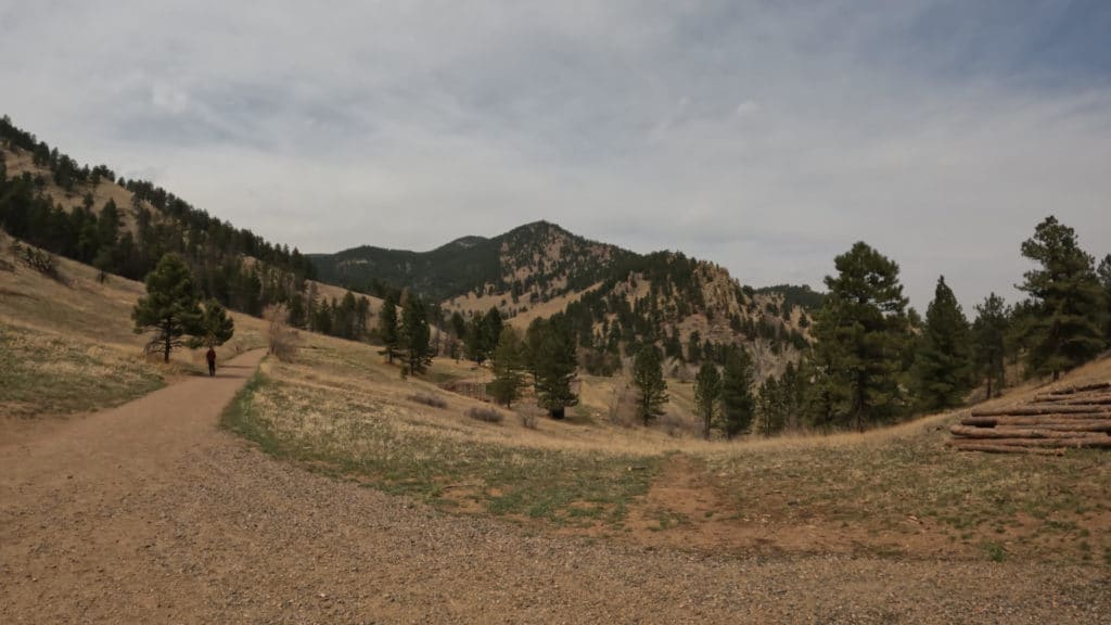 Boulder Skyline Traverse Trail Run Pictures
