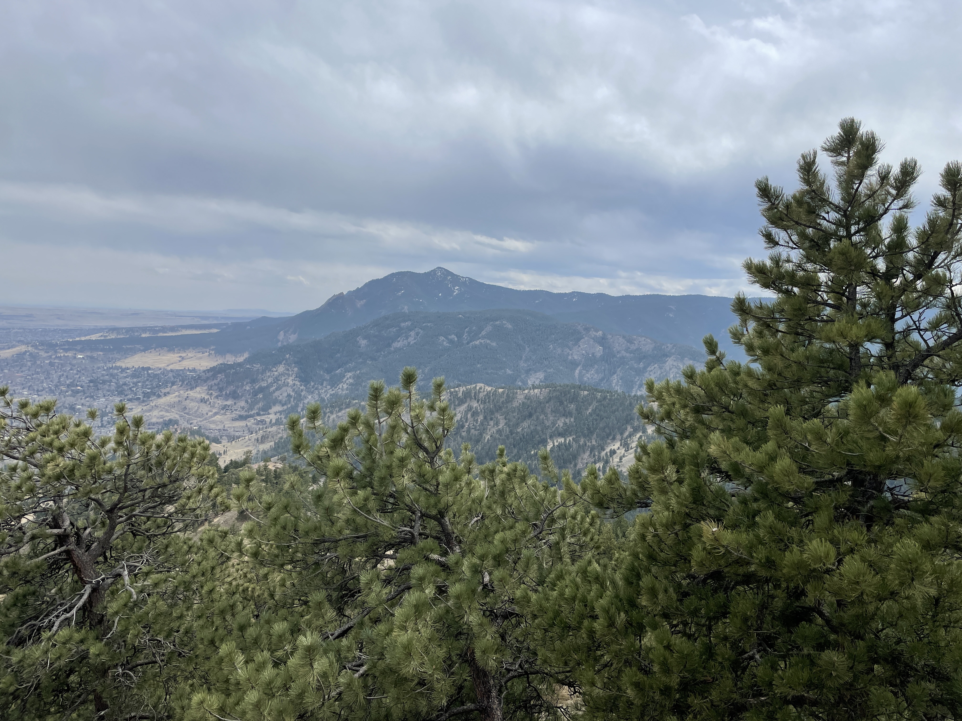 Boulder Skyline Traverse Trail Run Pictures