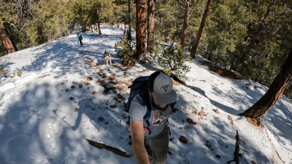 Atalaya Mountain Santa Fe Hike Pictures