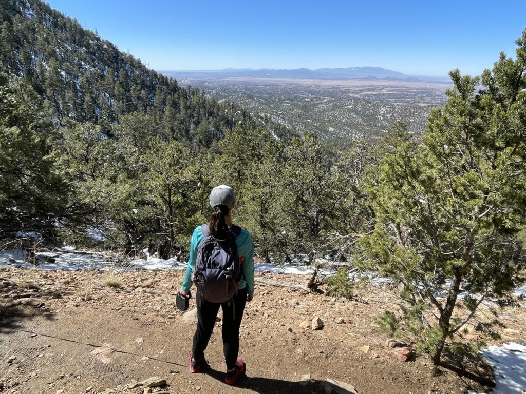 Atalaya Mountain Santa Fe Hike Pictures