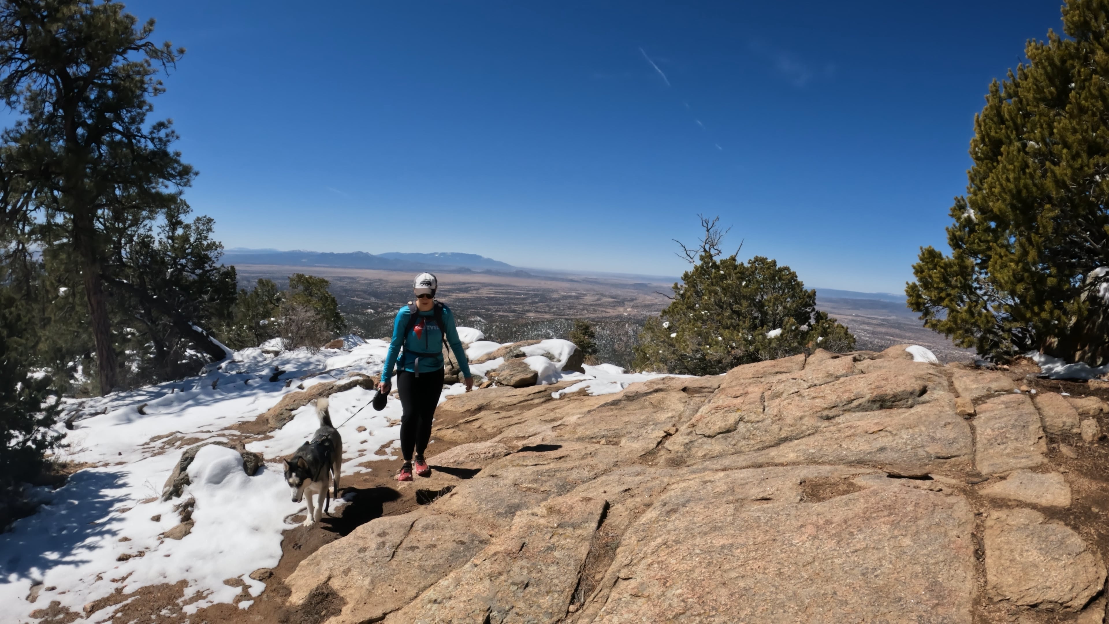 Atalaya Mountain Santa Fe Hike Pictures