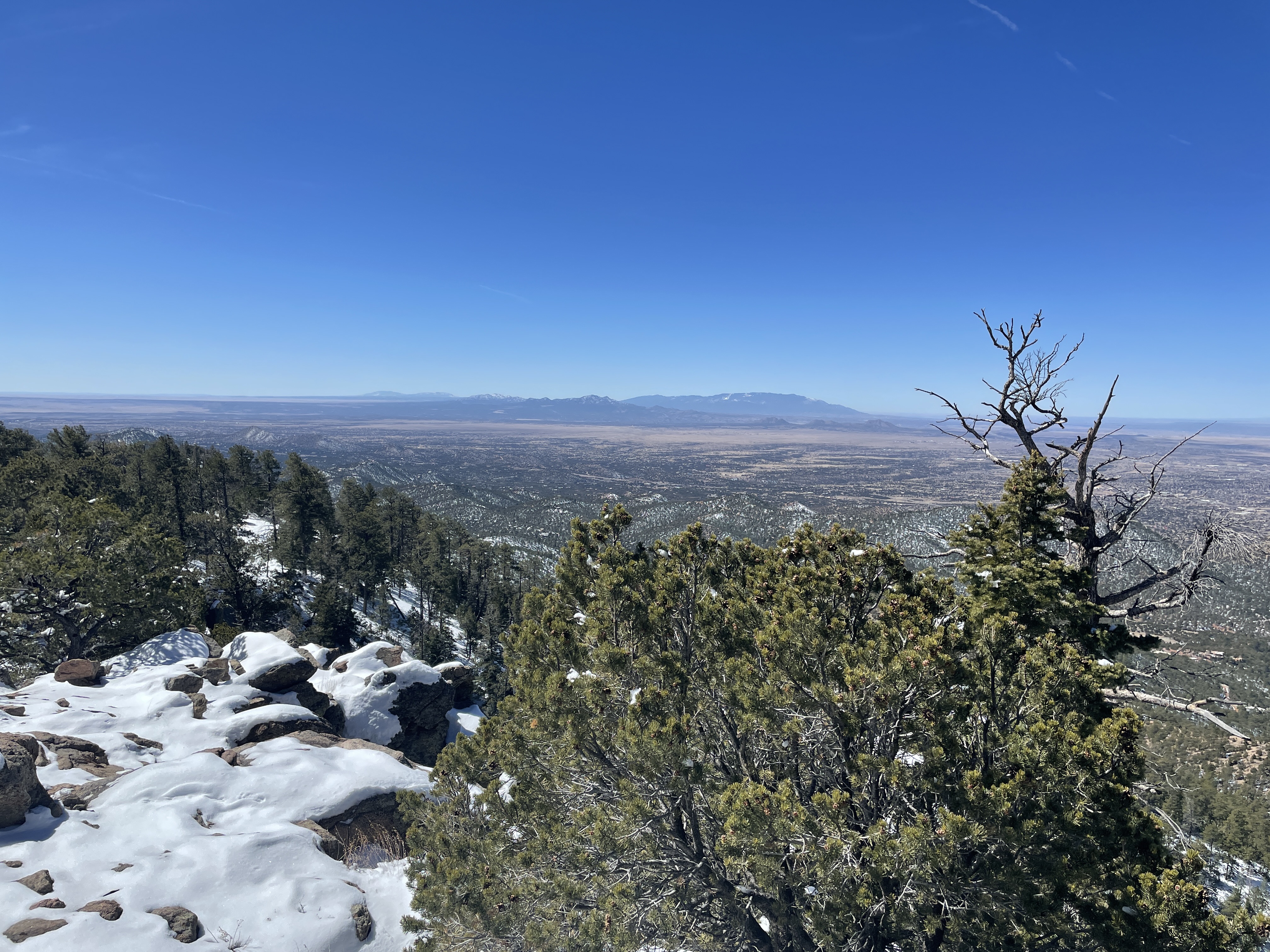 Atalaya Mountain Santa Fe Hike Pictures