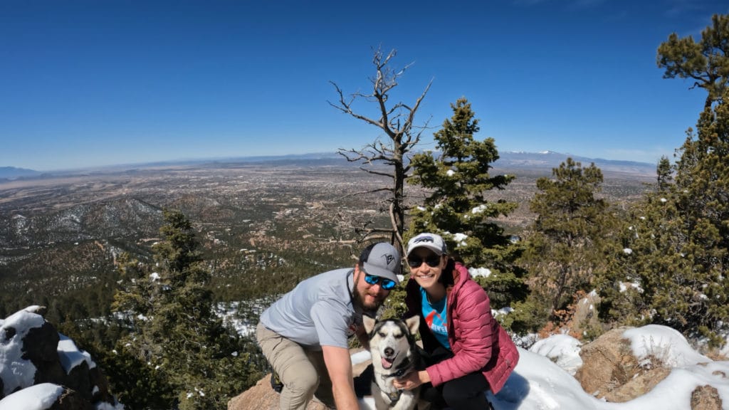 Atalaya Mountain Santa Fe Hike Pictures