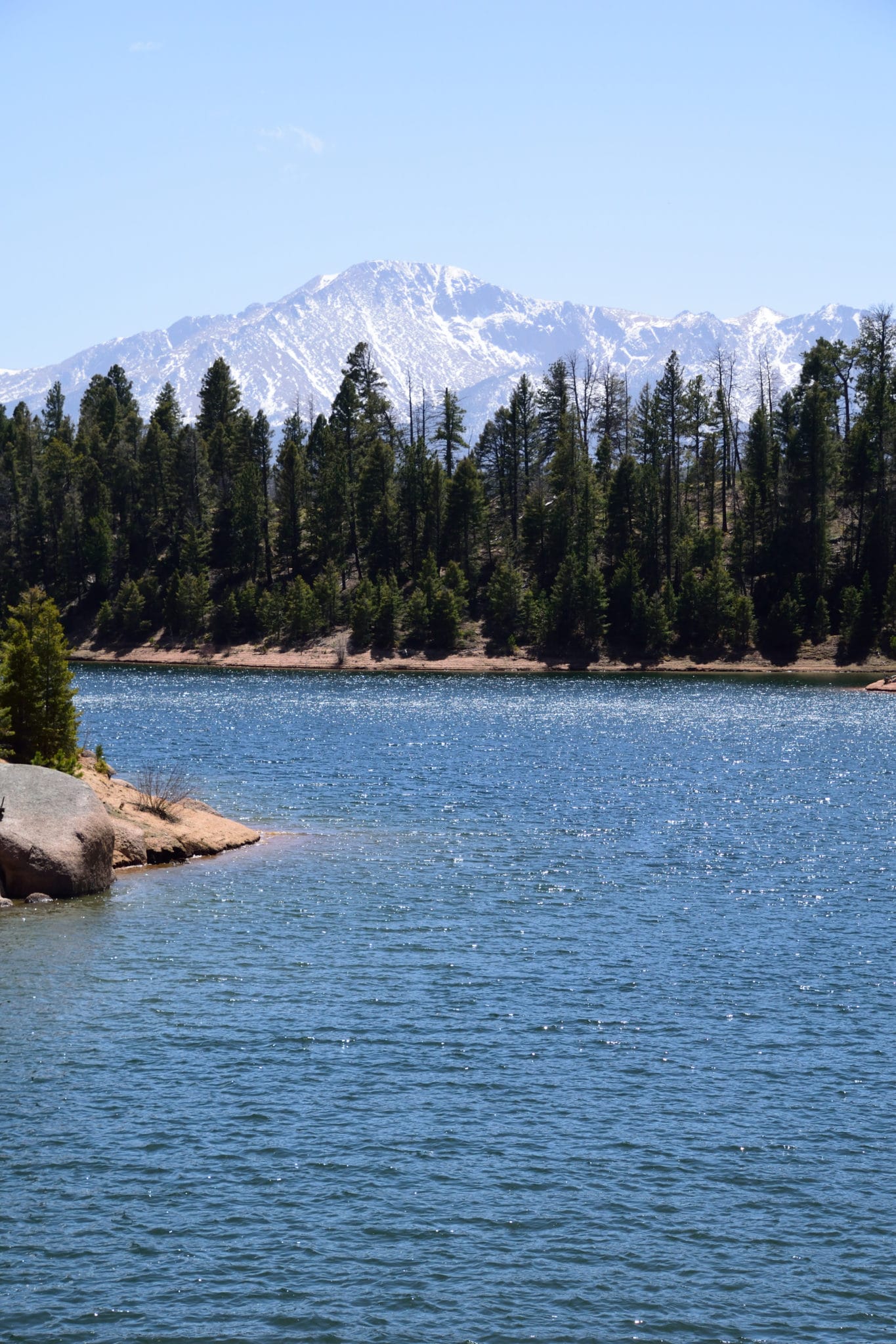 Rampart Reservoir Loop Colorado Hike Guide - Virtual Sherpa