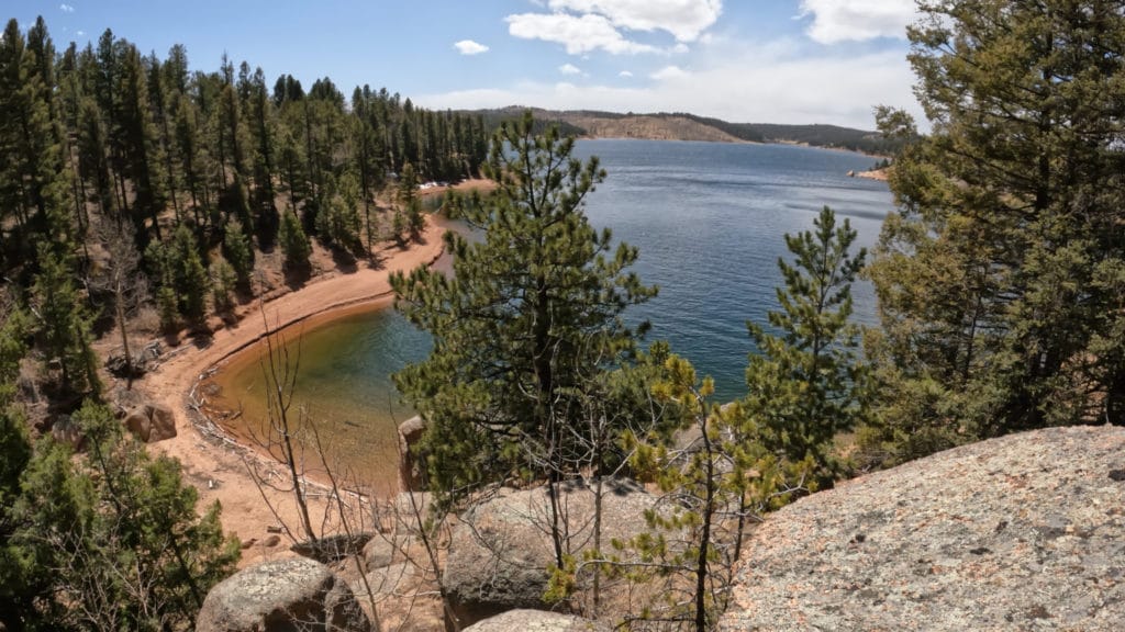 Rampart Reservoir Loop Colorado Hike Pictures