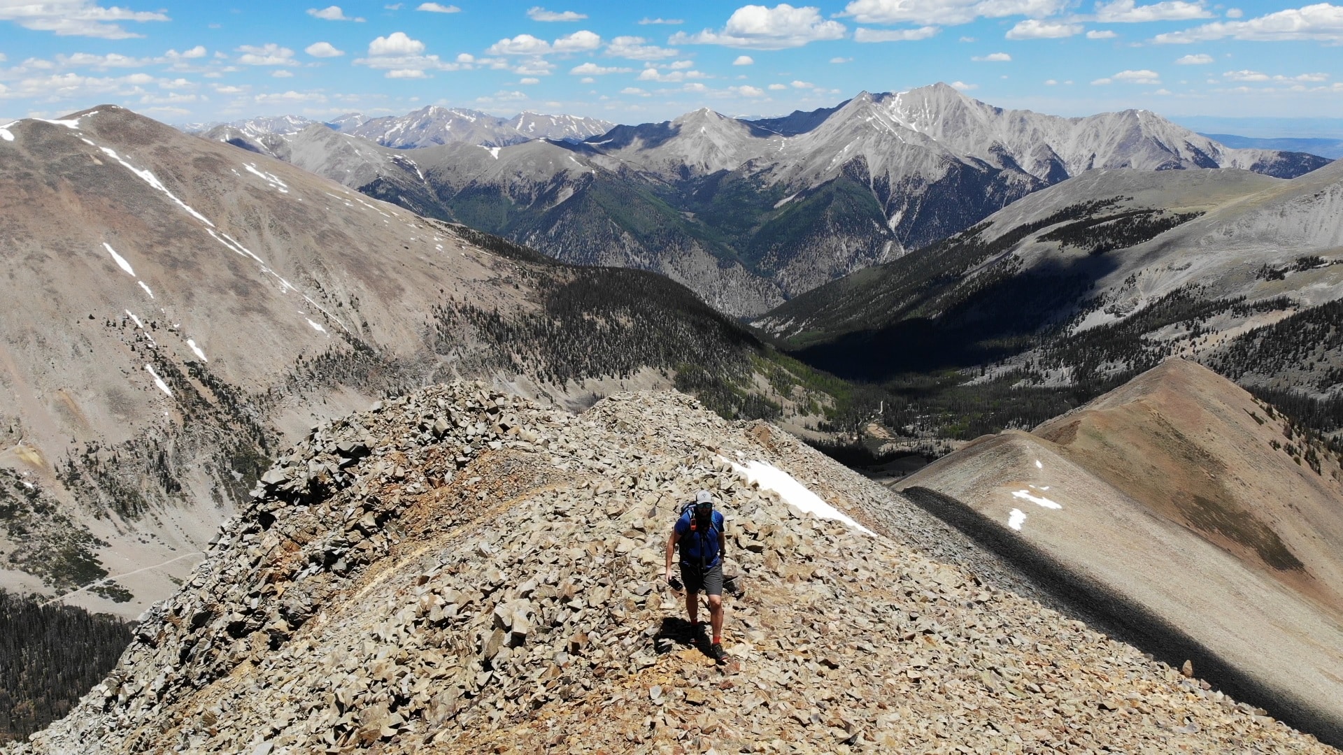 Cronin Peak Colorado 13er Hike Guide