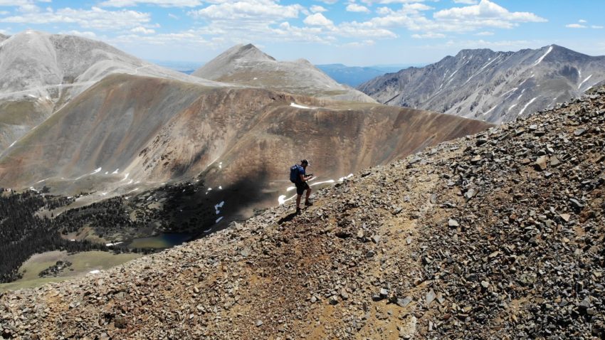 Cronin Peak Colorado 13er Hike Guide