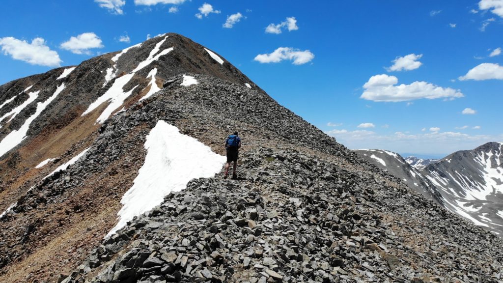 Cronin Peak Colorado 13er Hike Guide