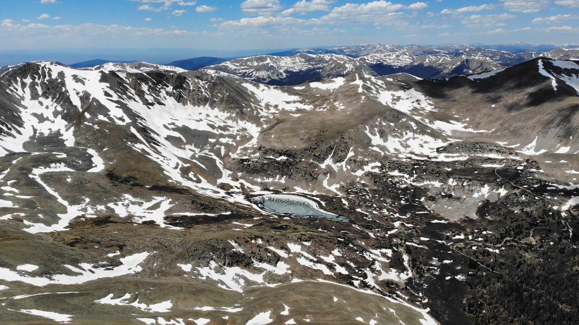 Cronin Peak Colorado 13er Hike Guide