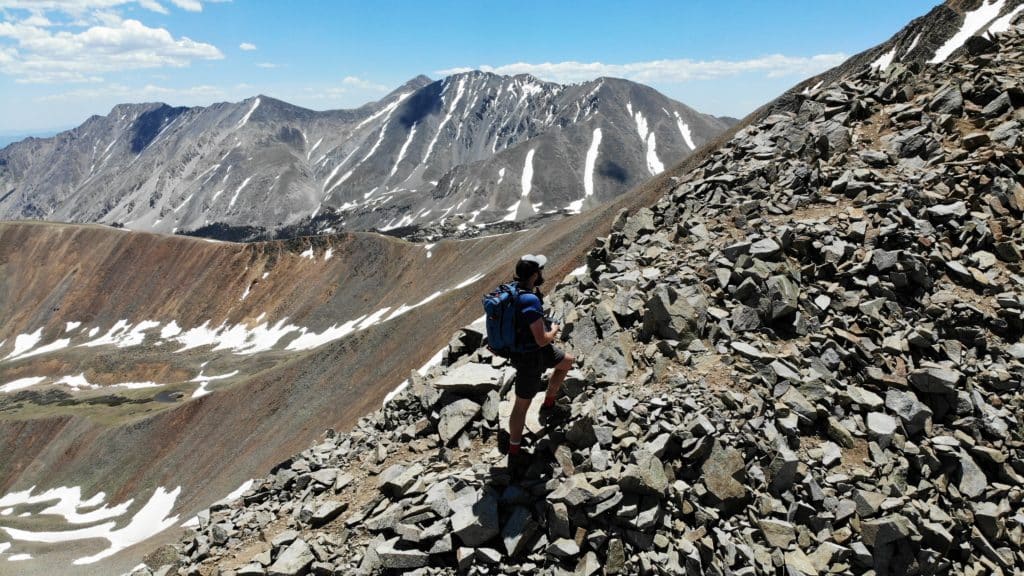 Cronin Peak Colorado 13er Hike Guide