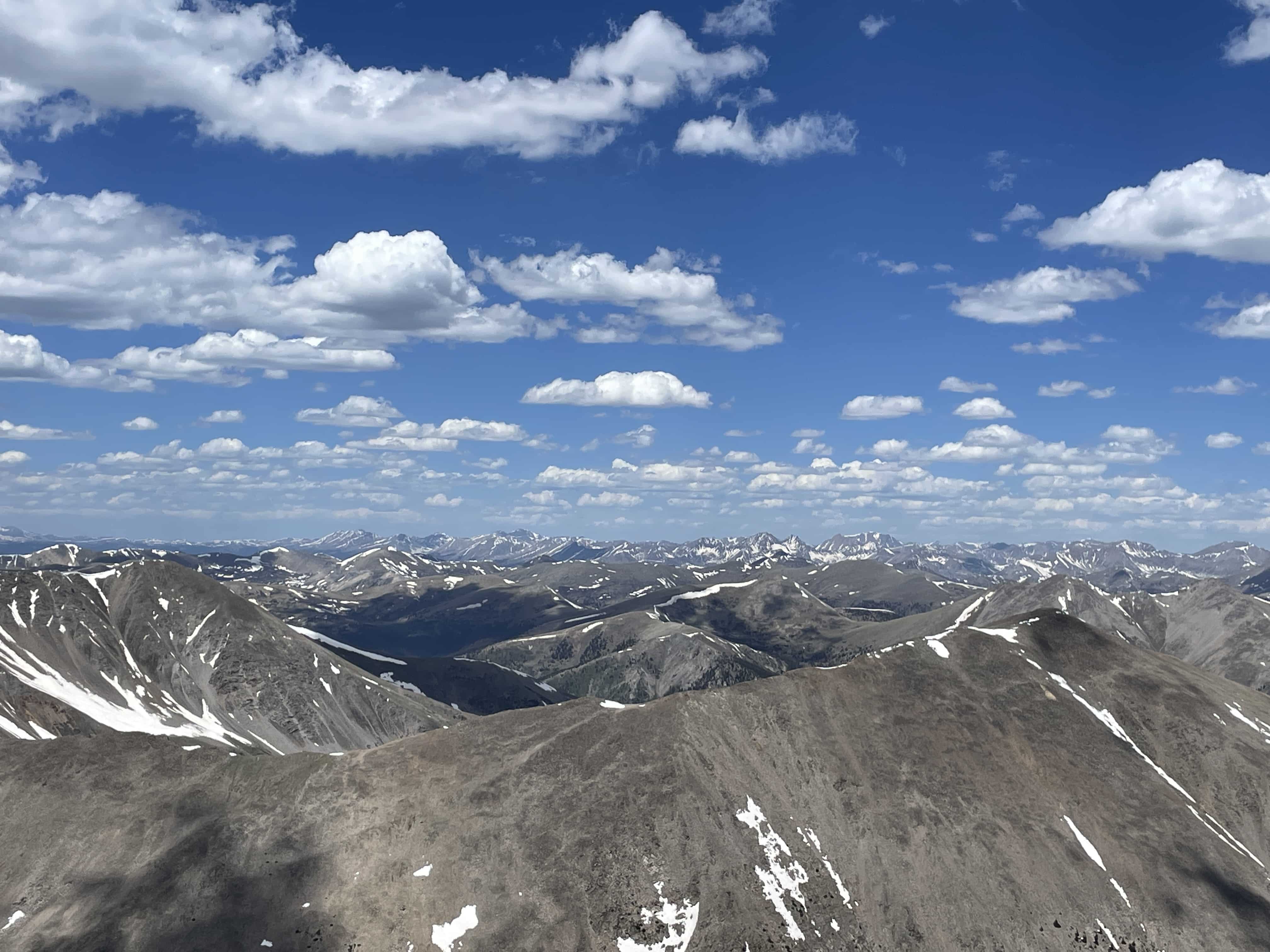 Cronin Peak Colorado 13er Hike Guide