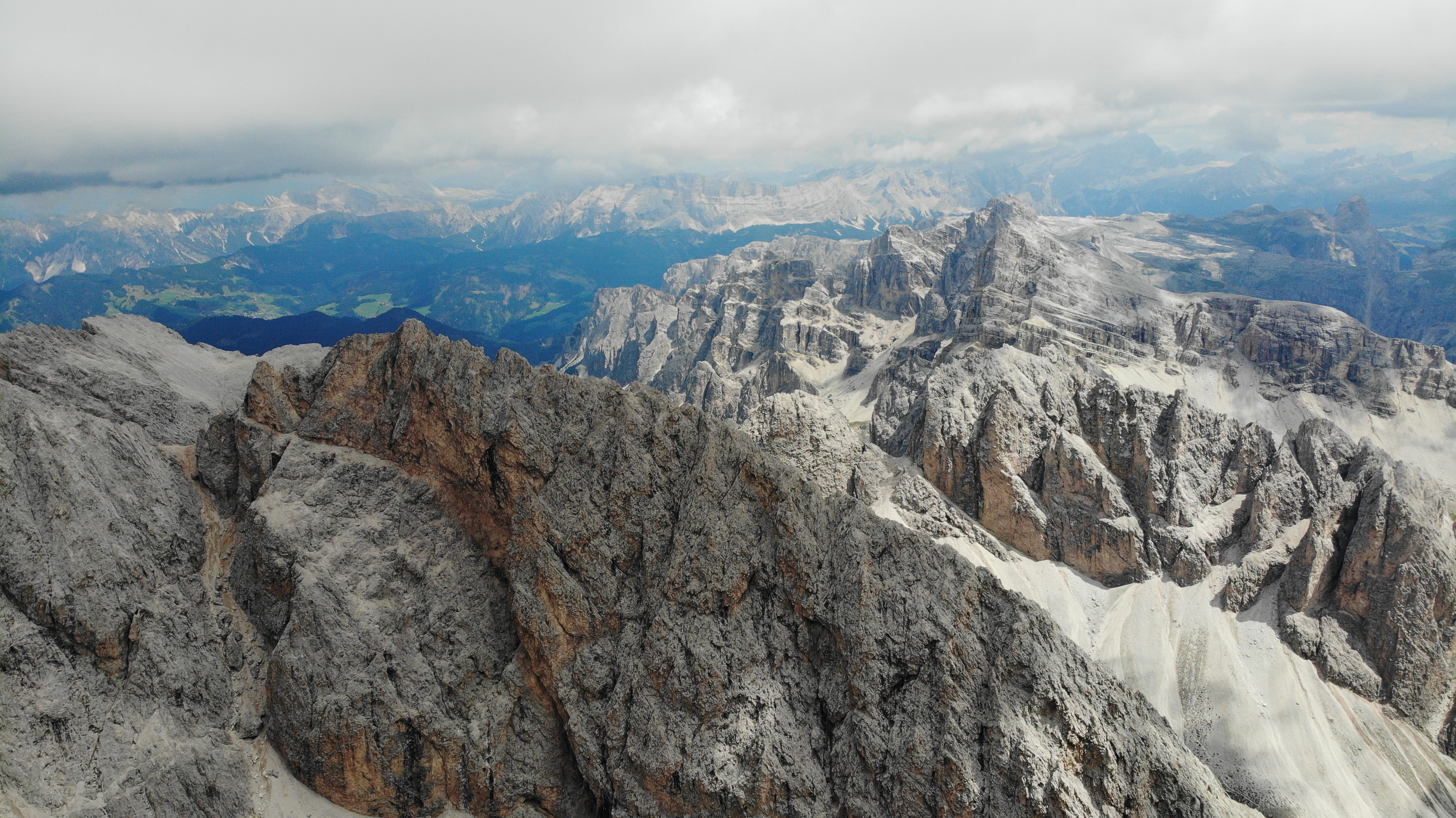 Sass Rigais Via Ferrata Pictures