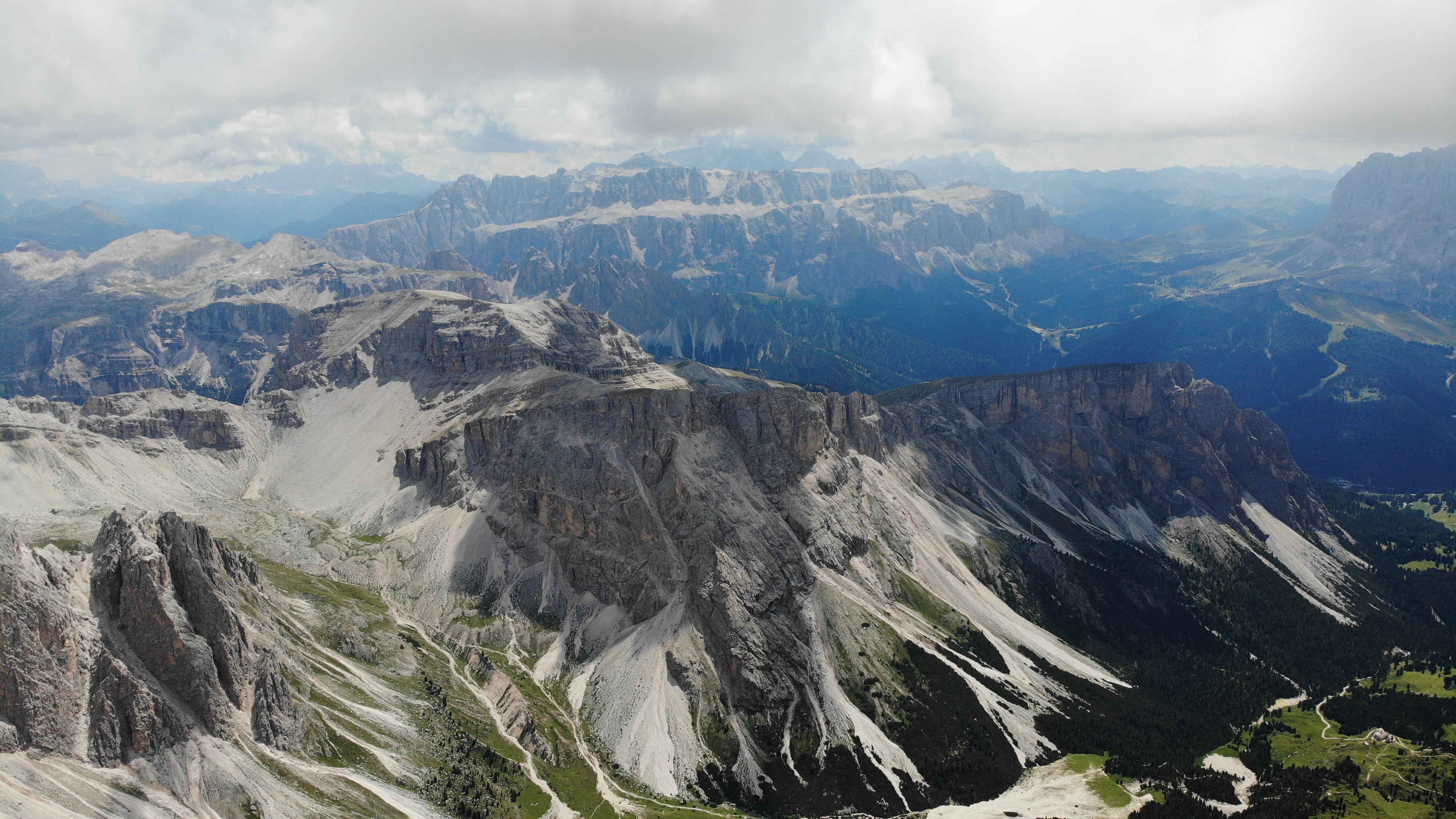 Sass Rigais Via Ferrata Pictures