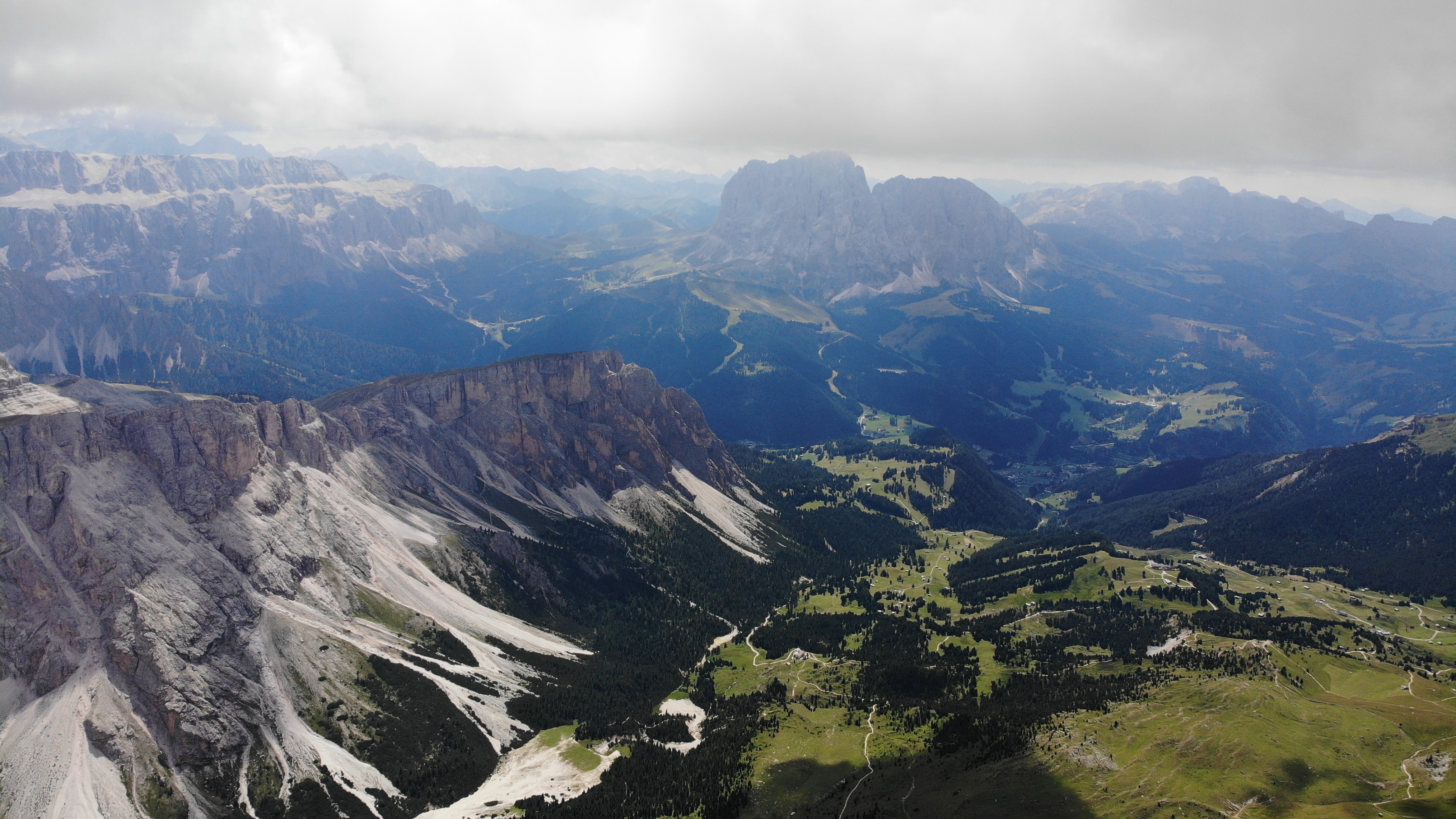 Sass Rigais Via Ferrata Pictures