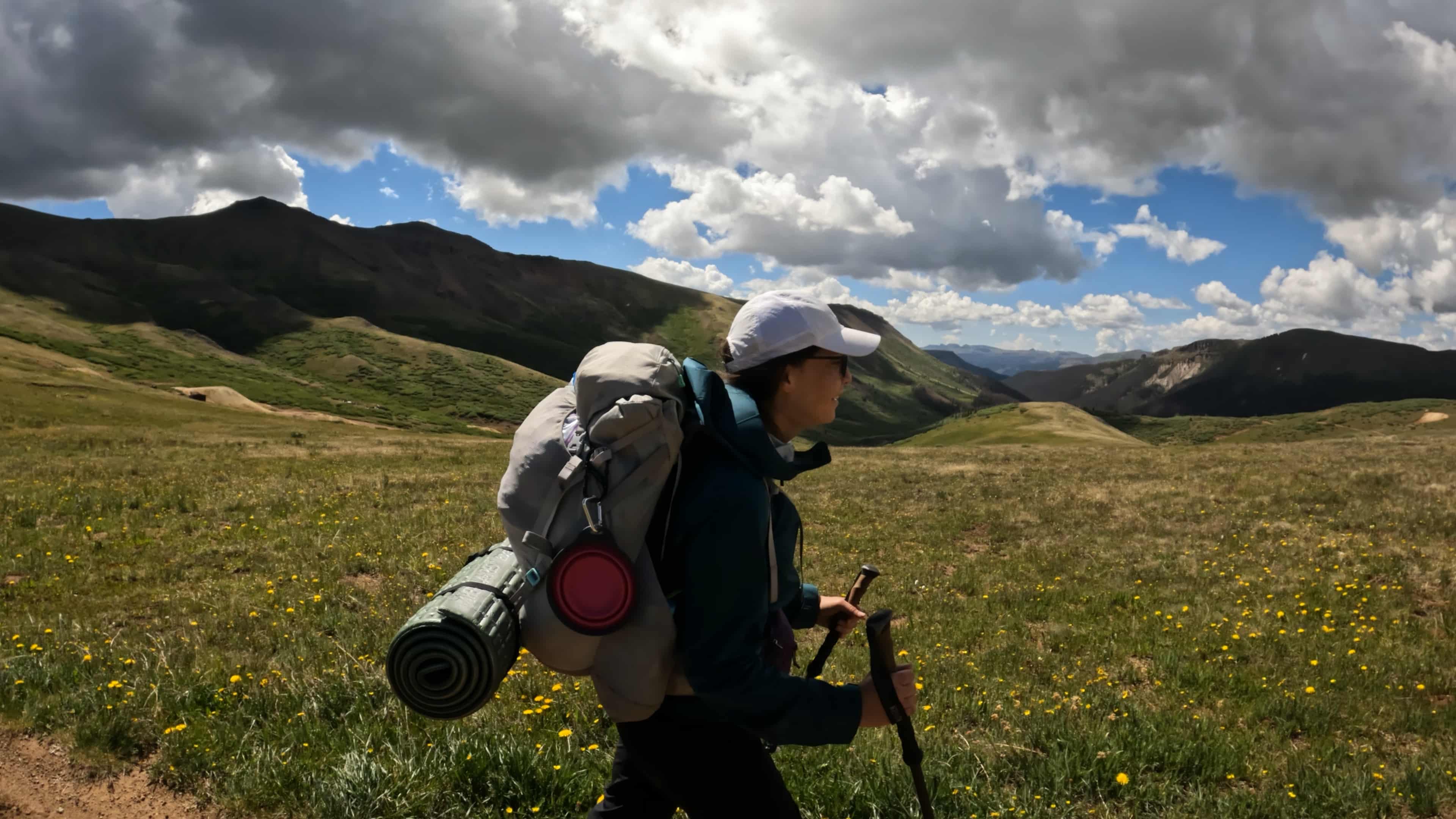 Colorado Trail Segment 23 Hike Pictures