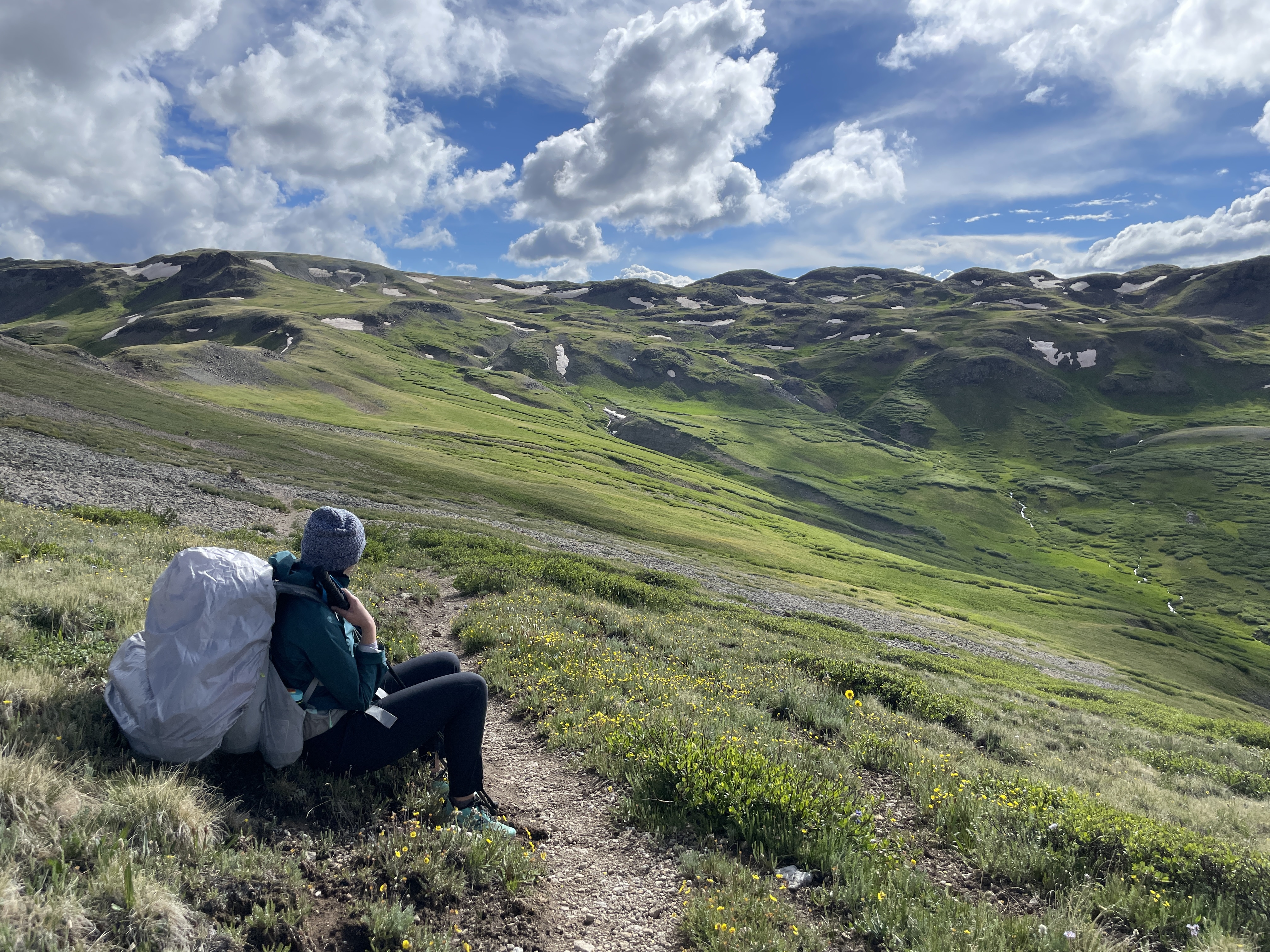 Colorado Trail Segment 23 Hike Pictures