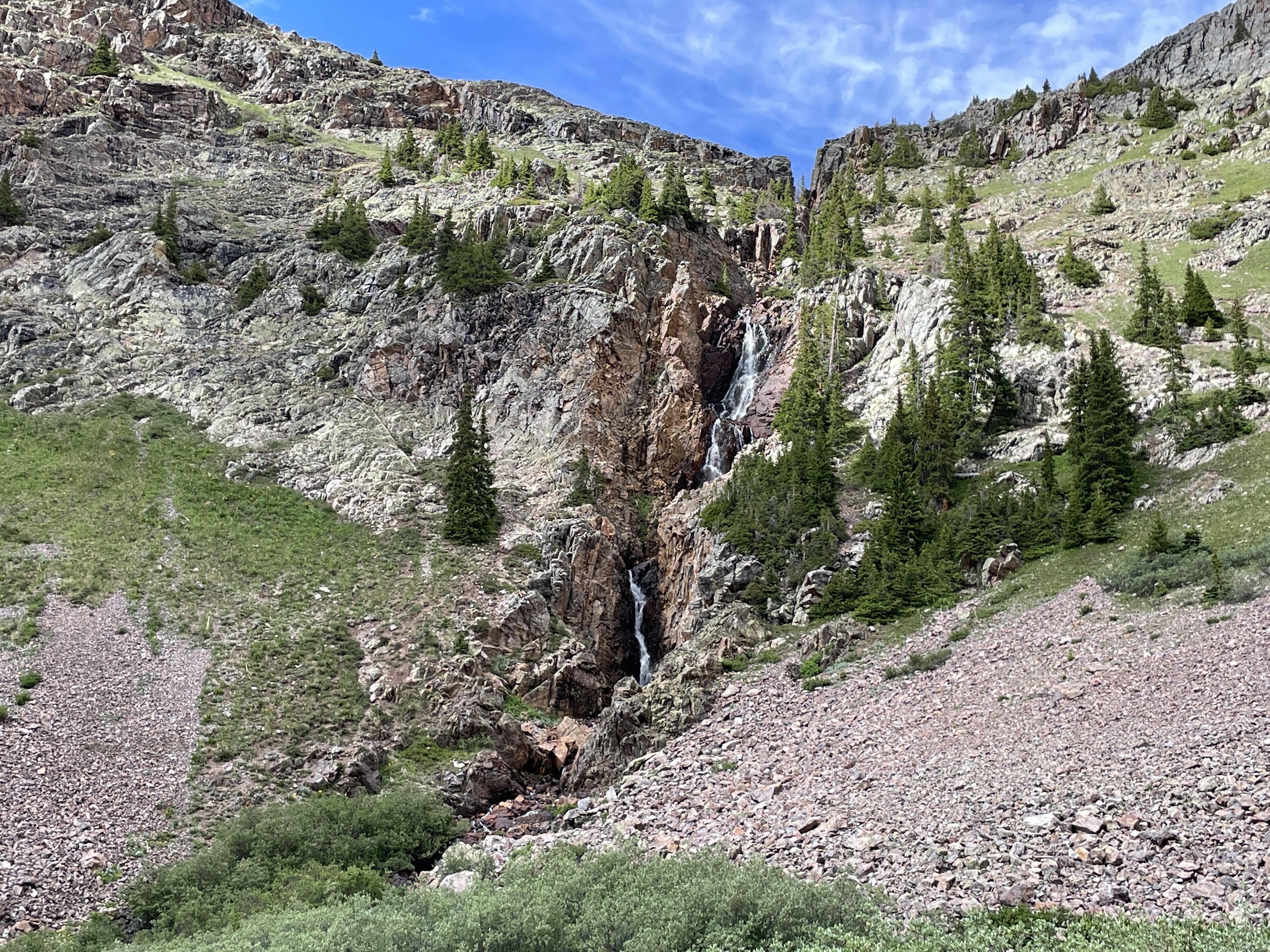 Colorado Trail Segment 24 Hike Pictures