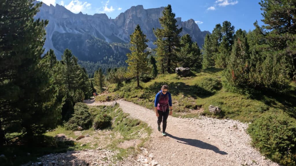 Sass Rigais Via Ferrata Pictures