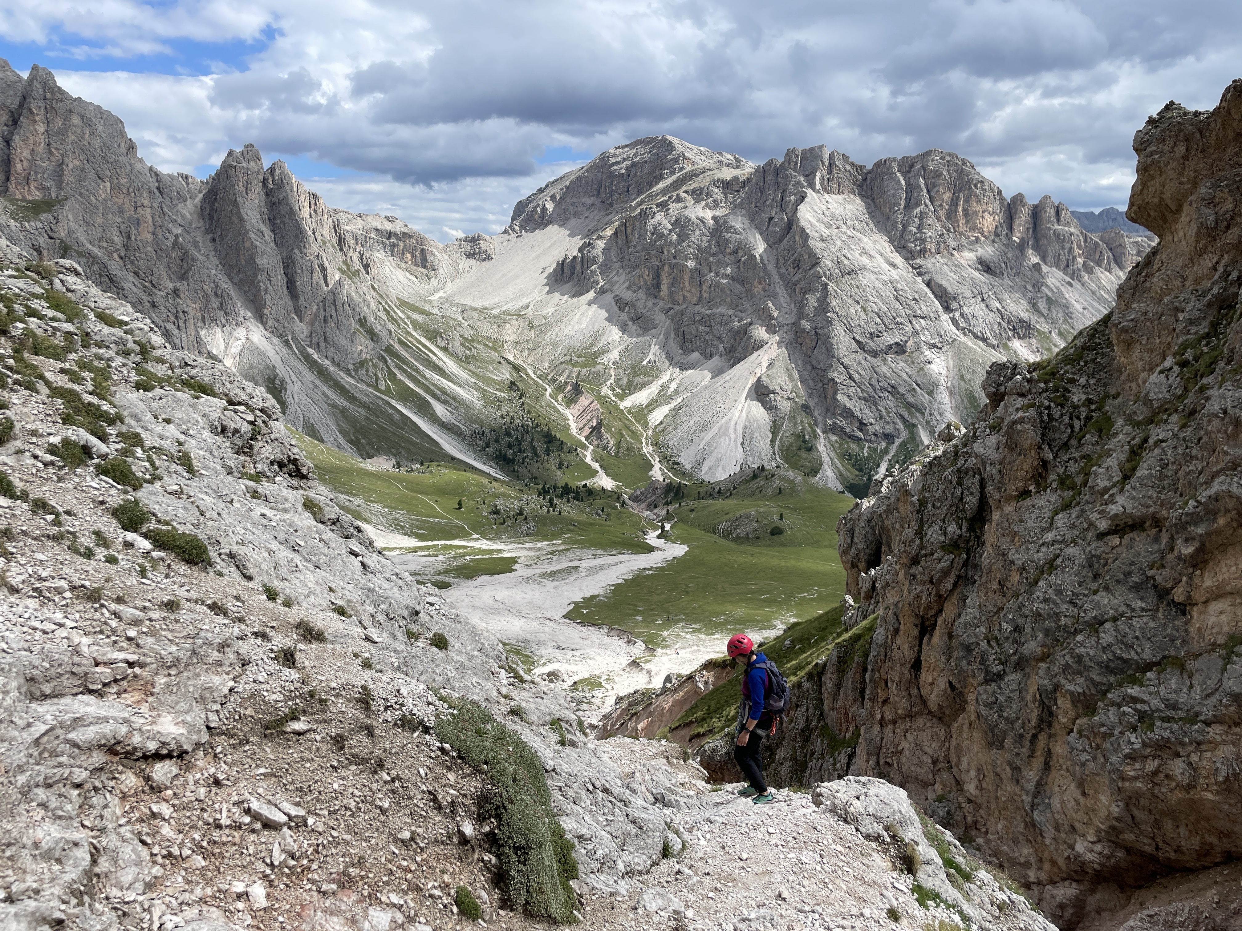 Sass Rigais Via Ferrata Pictures