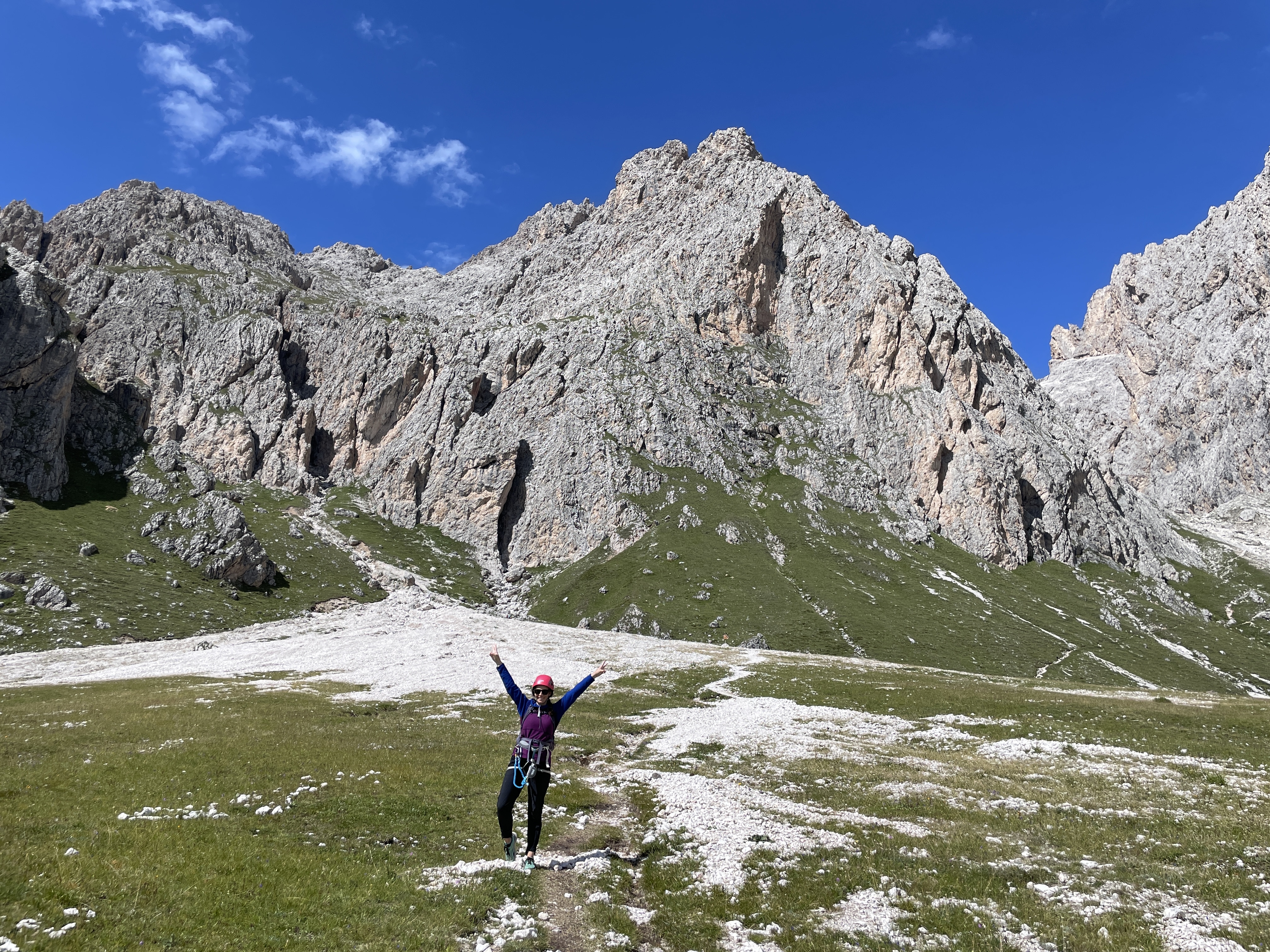 Sass Rigais Via Ferrata Pictures