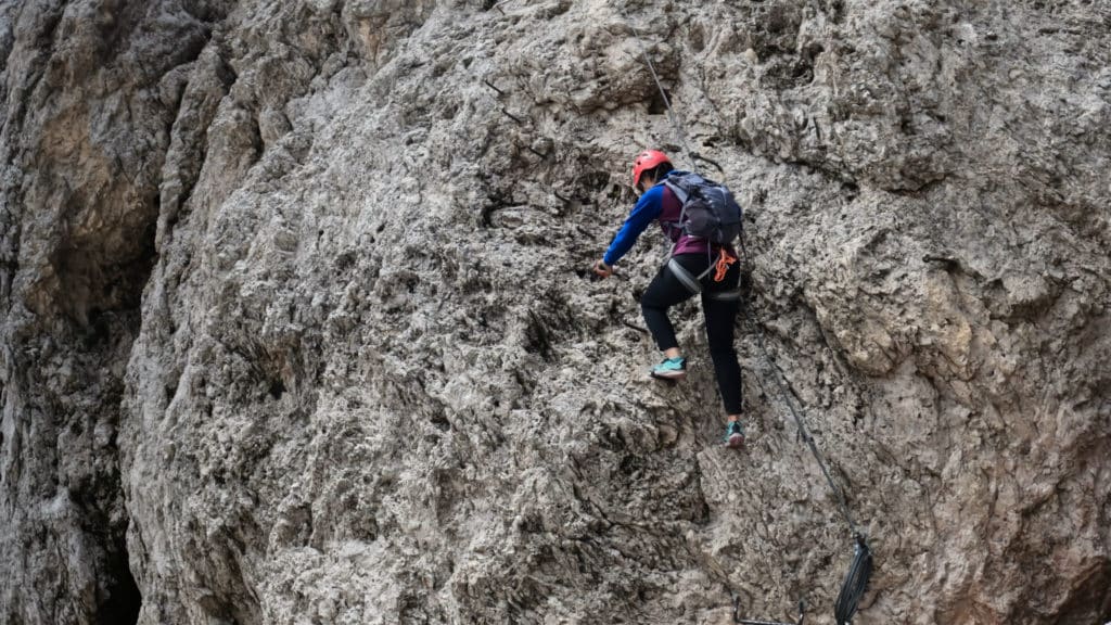 Sass Rigais Via Ferrata Pictures