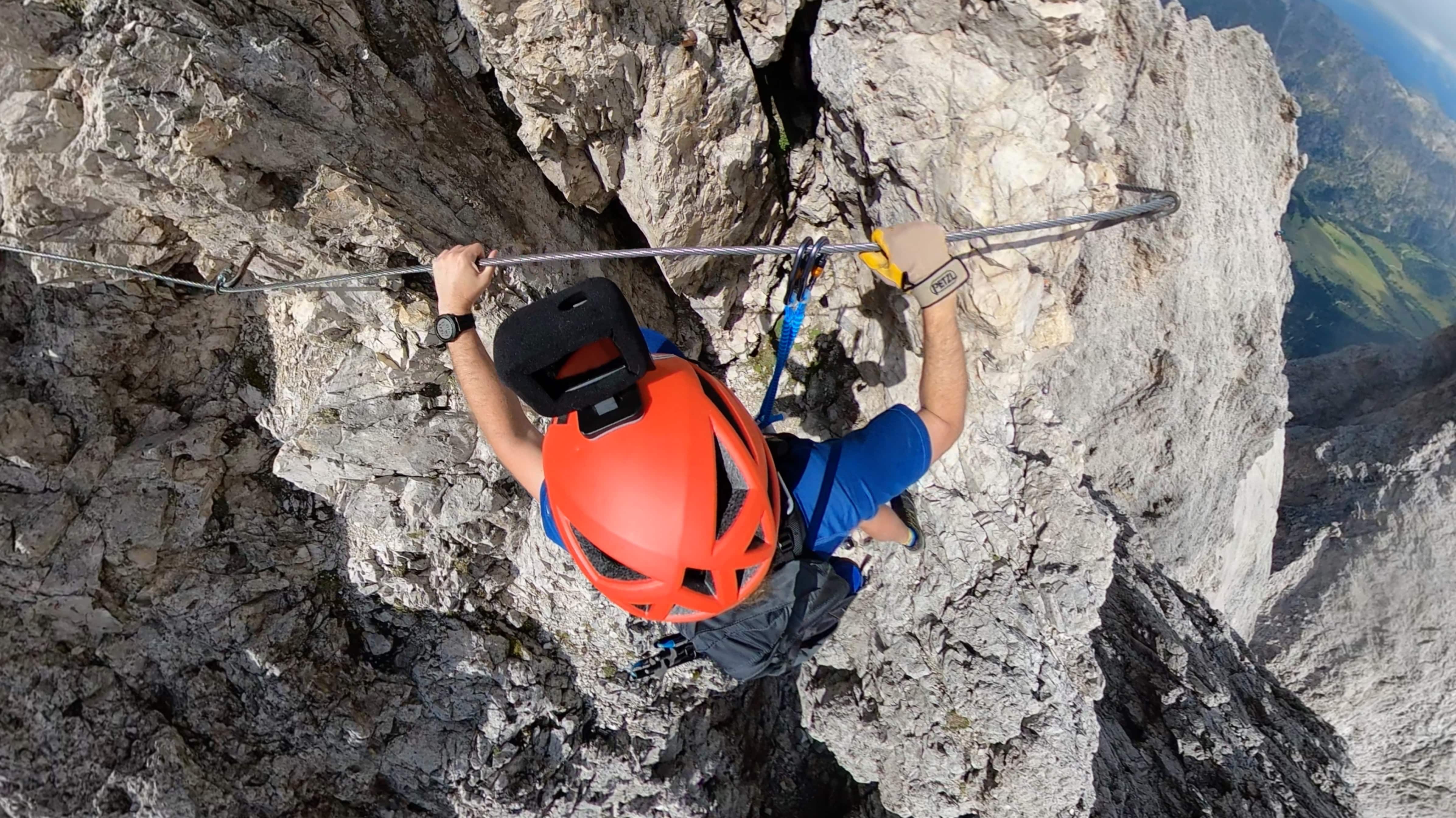 Sass Rigais Via Ferrata Pictures