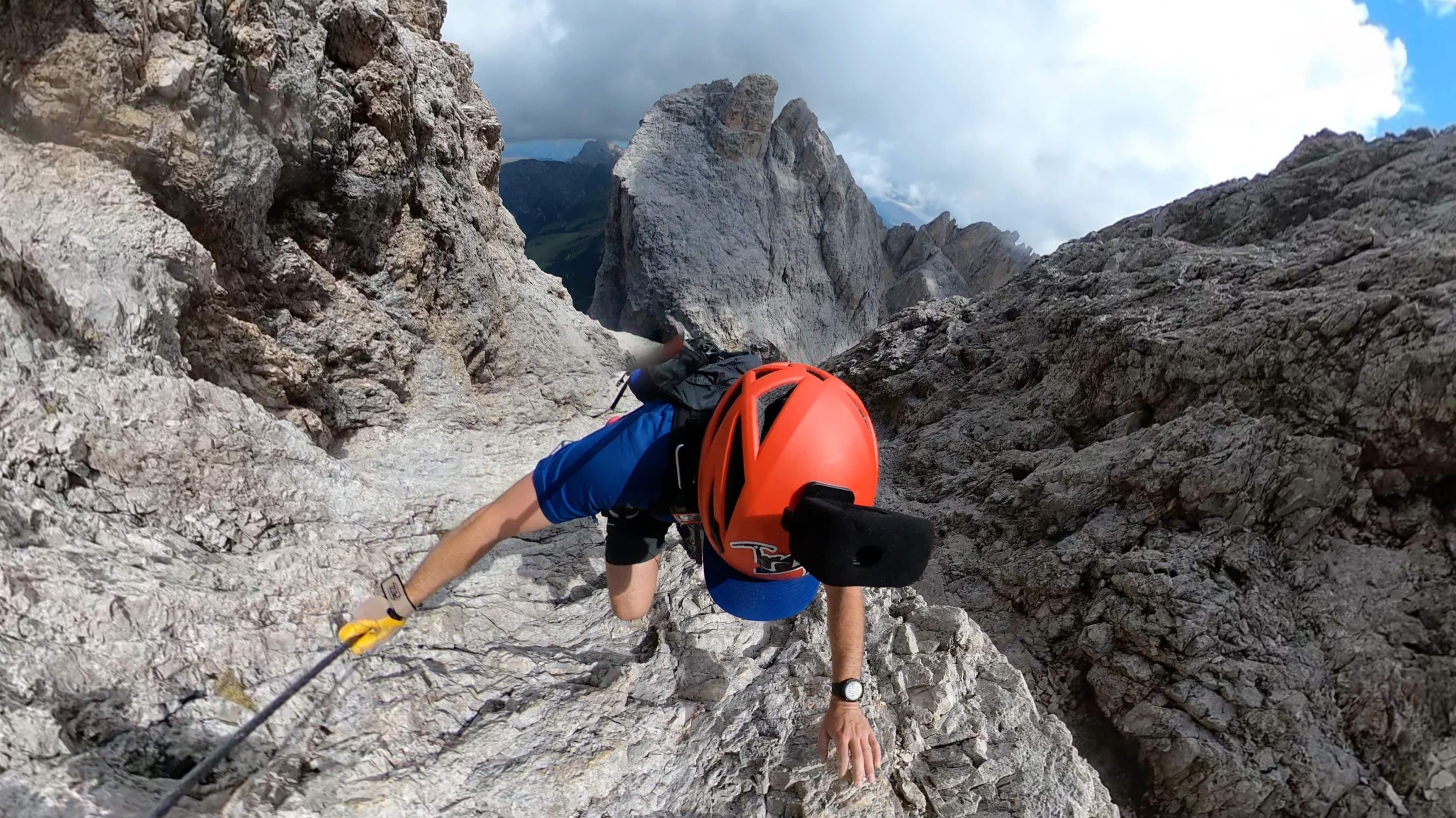 Sass Rigais Via Ferrata Pictures