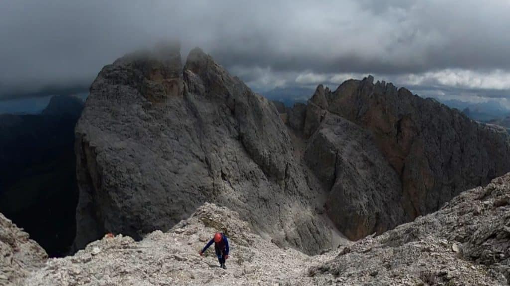 Sass Rigais Via Ferrata Pictures