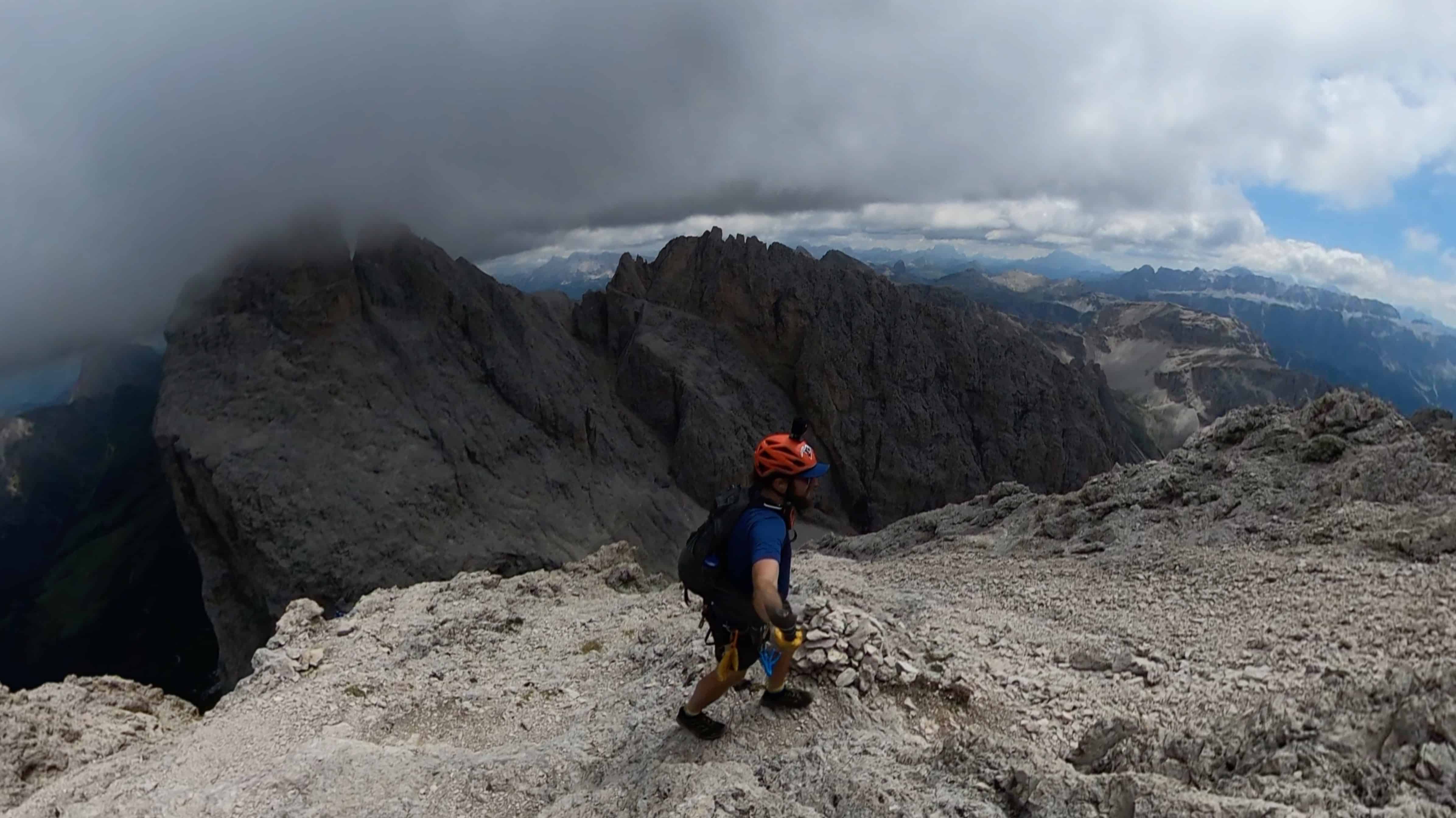 Sass Rigais Via Ferrata Pictures