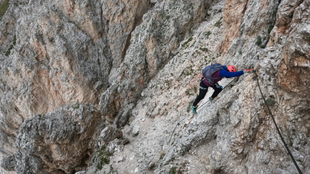 Sass Rigais Via Ferrata Pictures