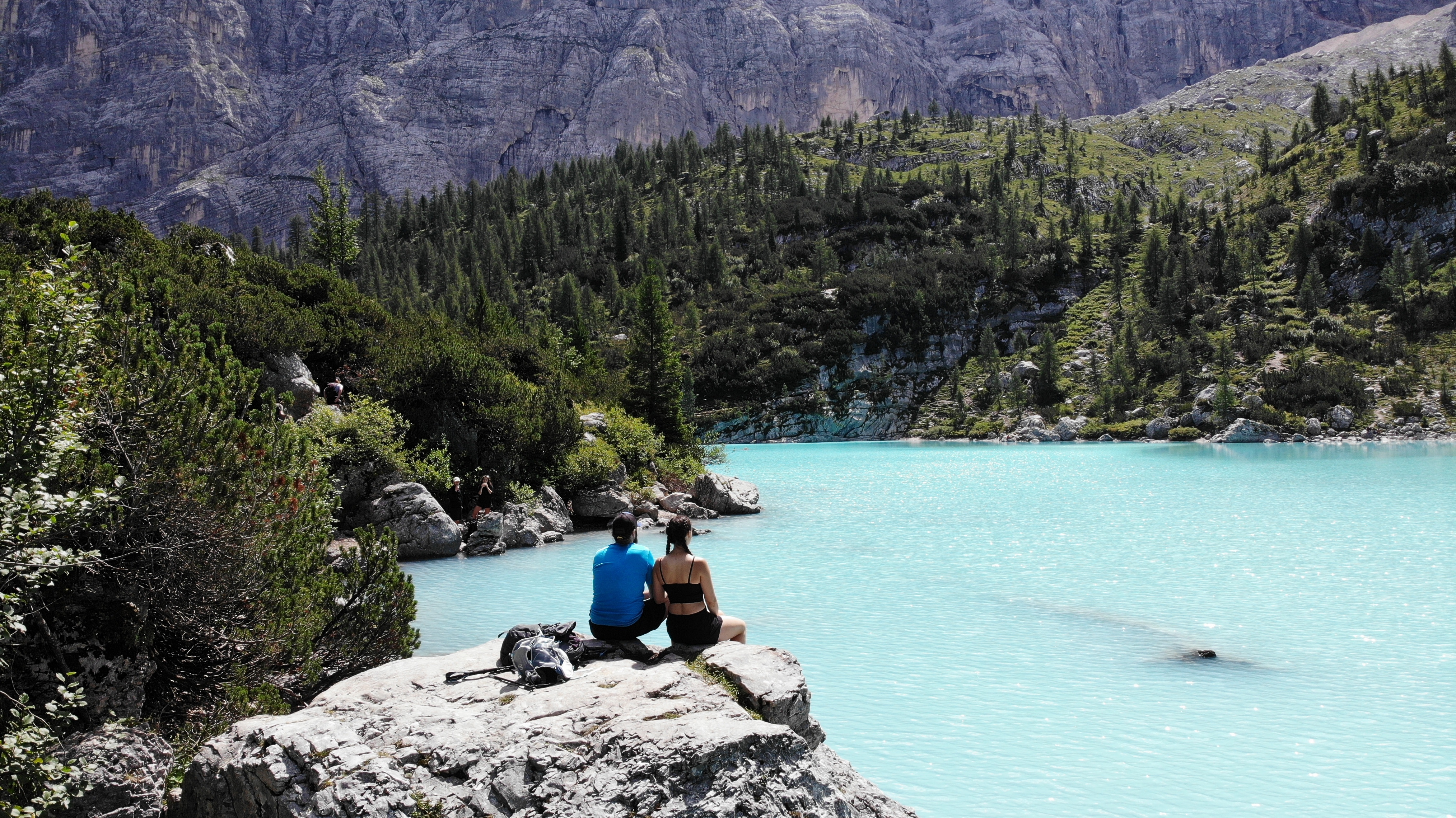 Lago Di Sorapis Hike Pictures