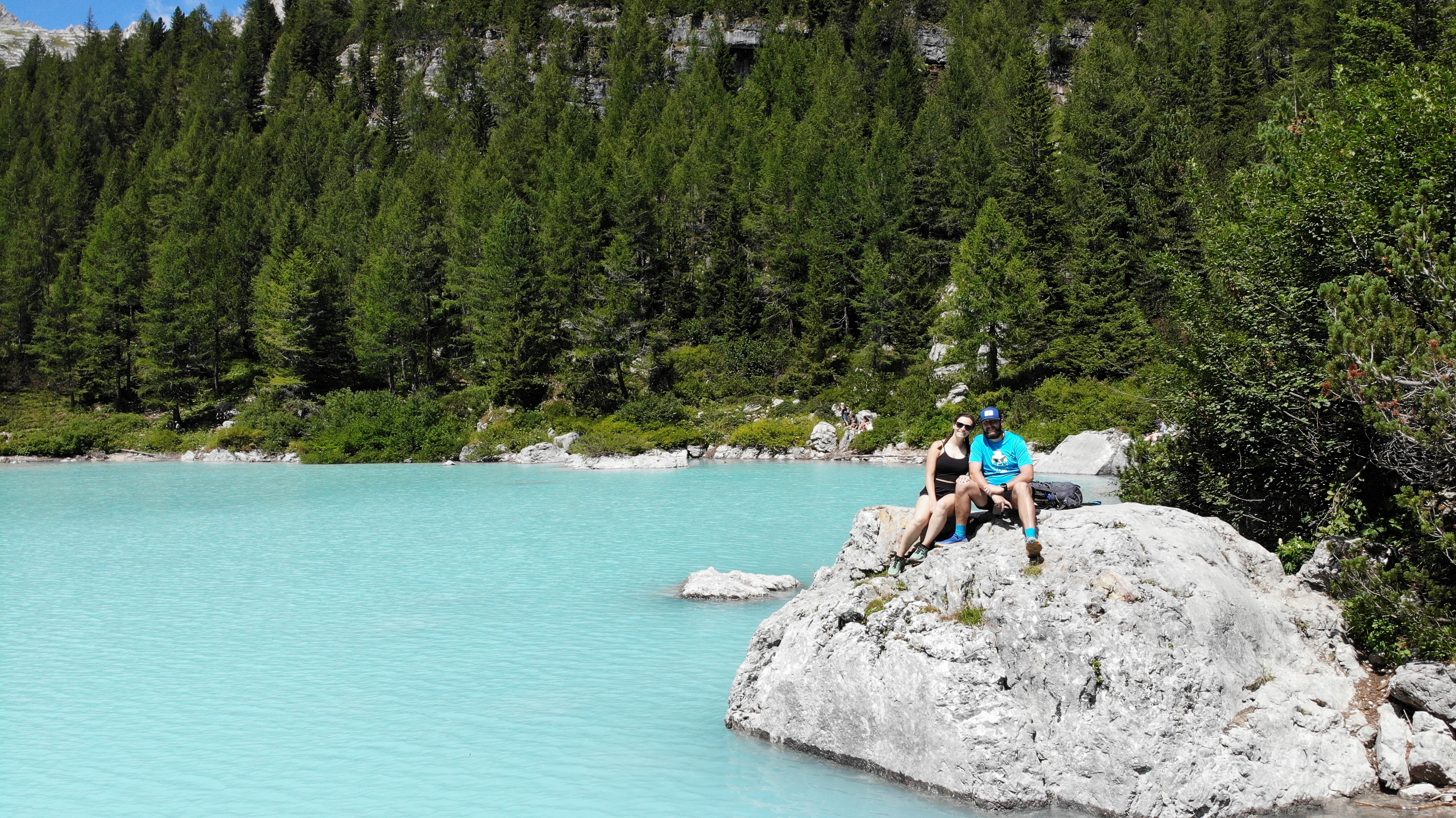 Lago Di Sorapis Hike Pictures