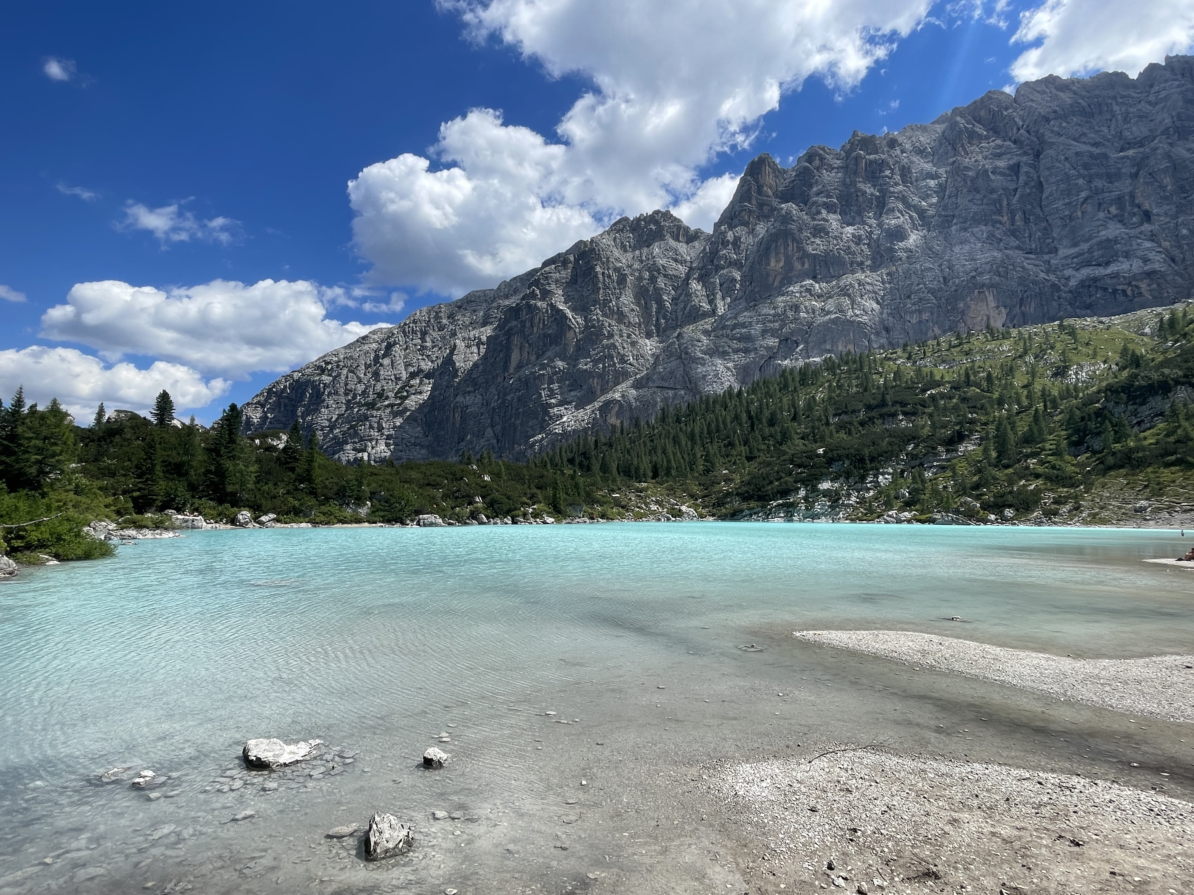 Lago Di Sorapis Hike Pictures