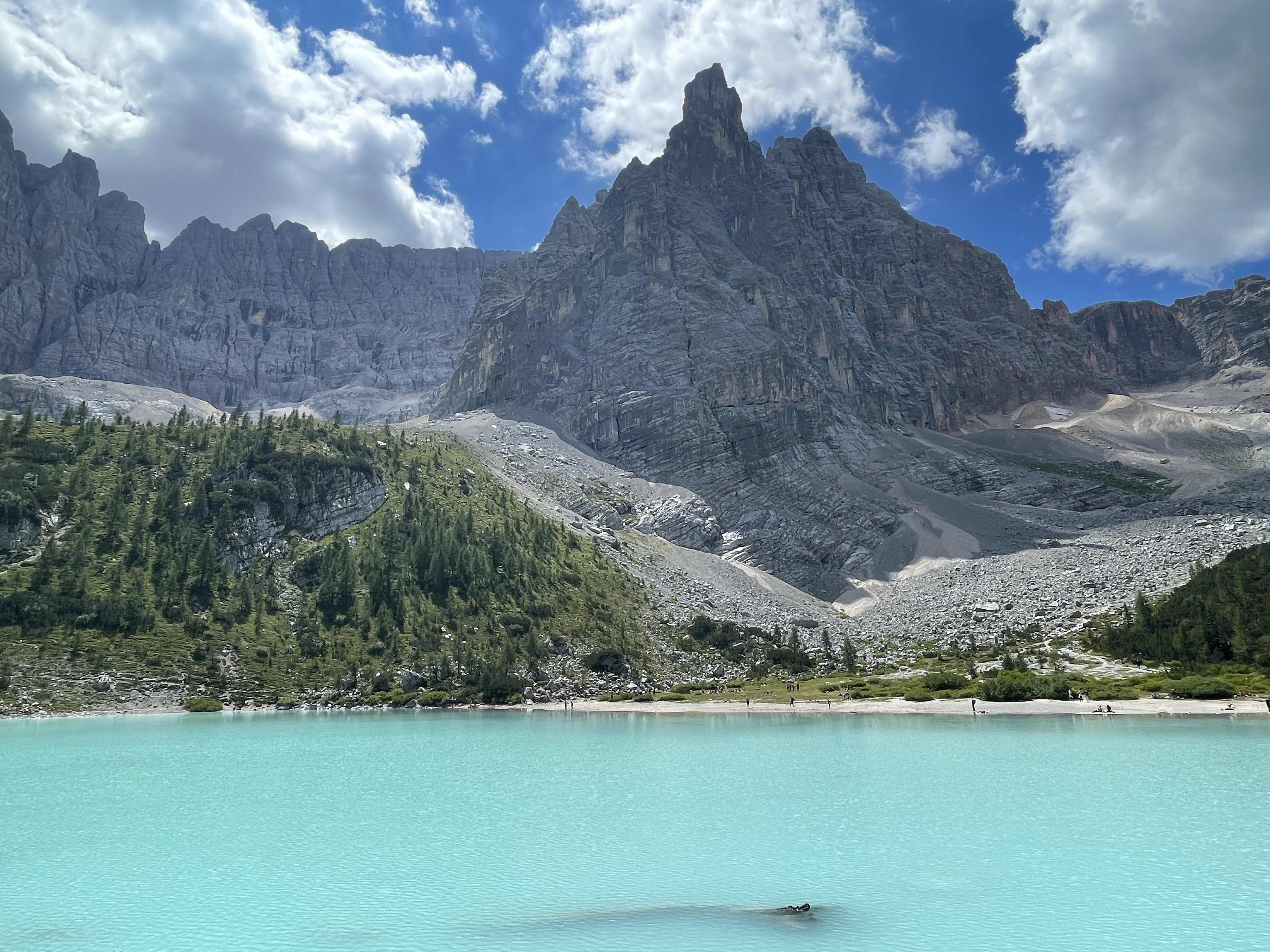 Lago Di Sorapis Hike Pictures