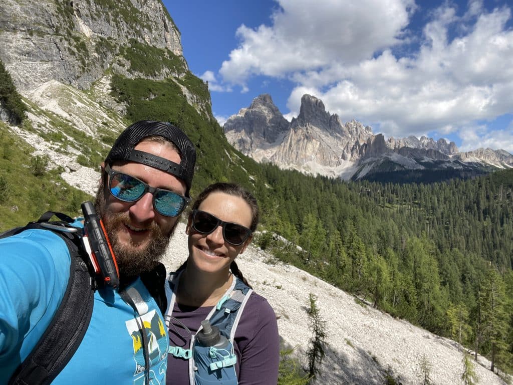 Lago Di Sorapis Hike Pictures