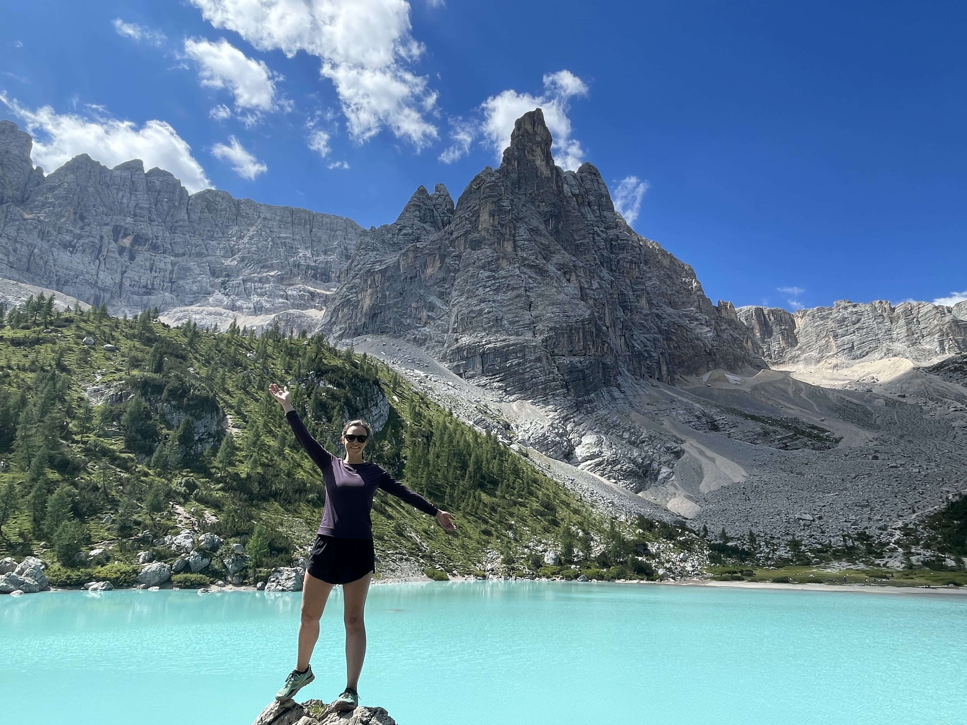 Lago Di Sorapis Hike Pictures