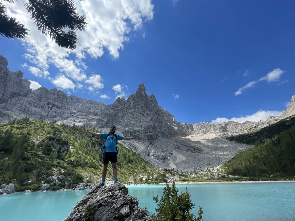 Lago Di Sorapis Hike Pictures