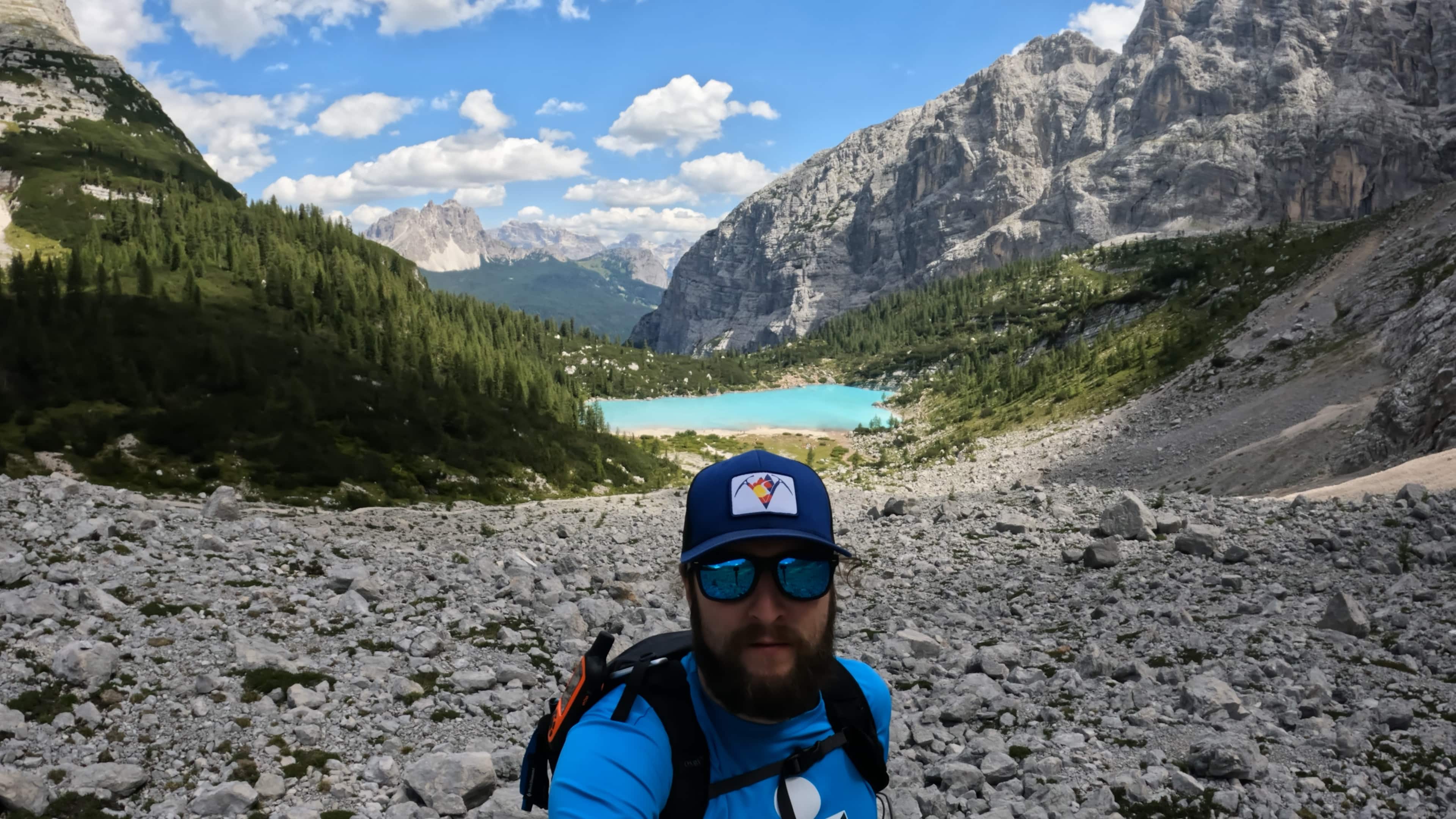 Lago Di Sorapis Hike Pictures