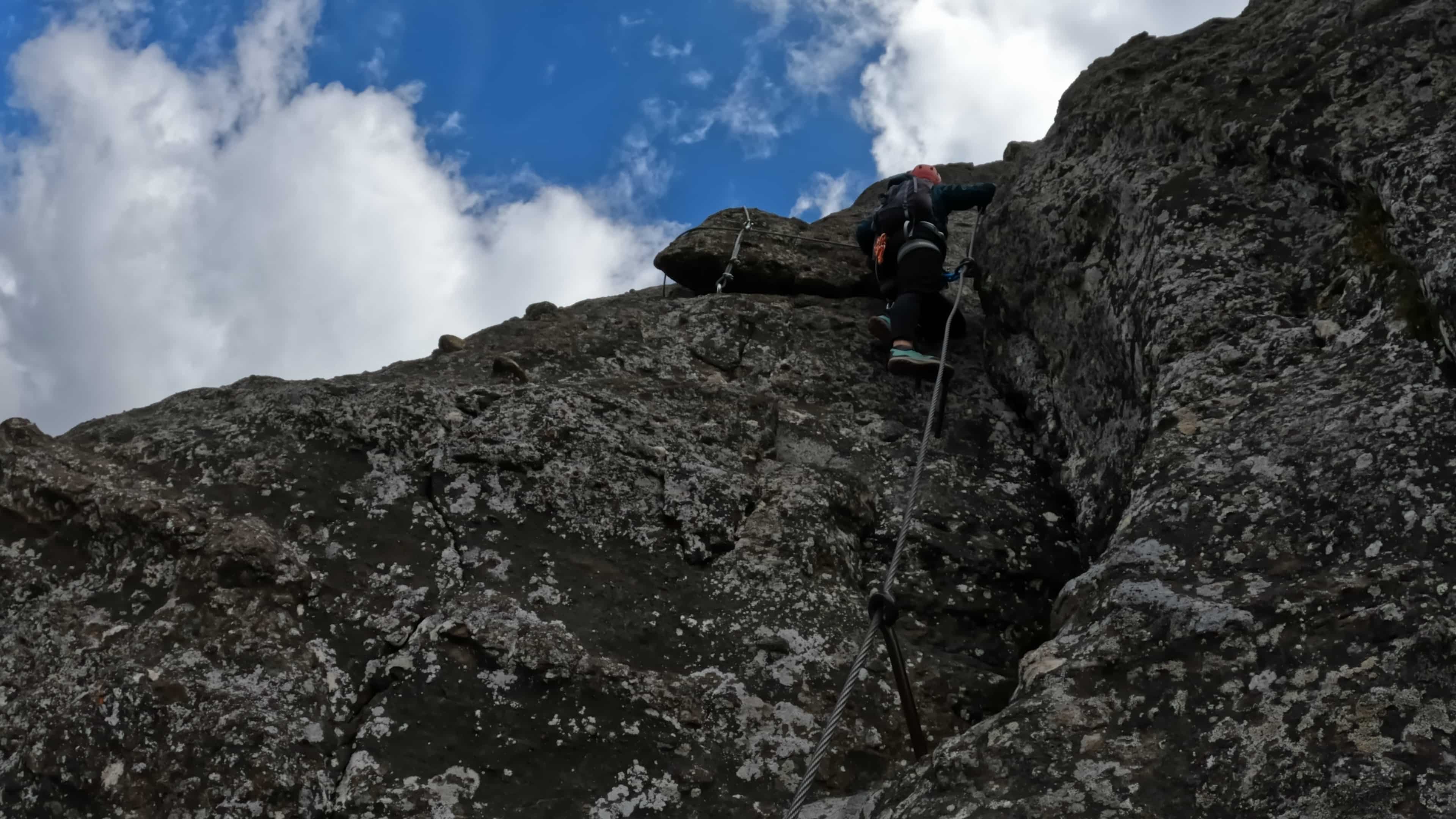 Via Ferrata Delle Trincee Pictures