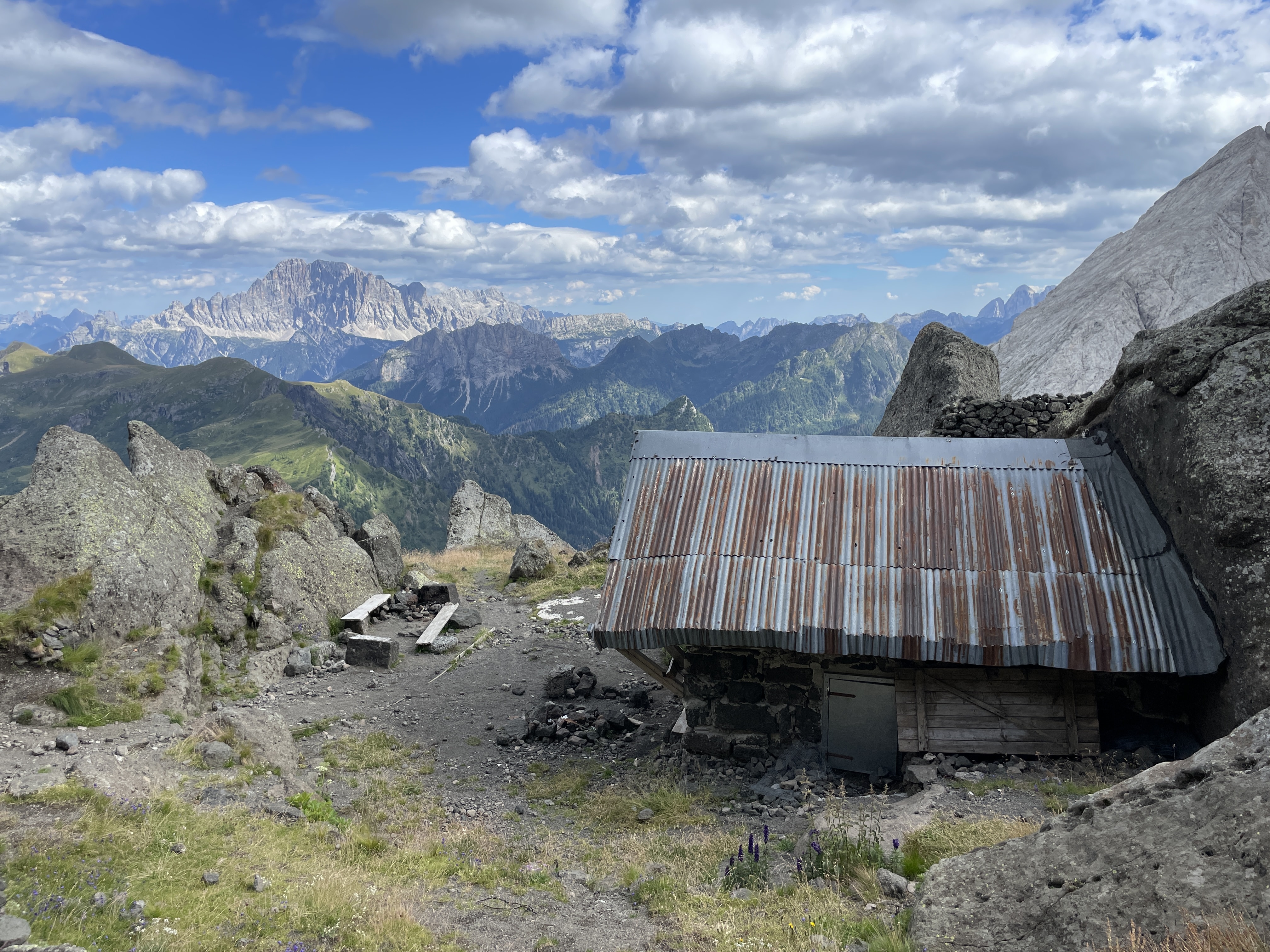 Via Ferrata Delle Trincee Pictures