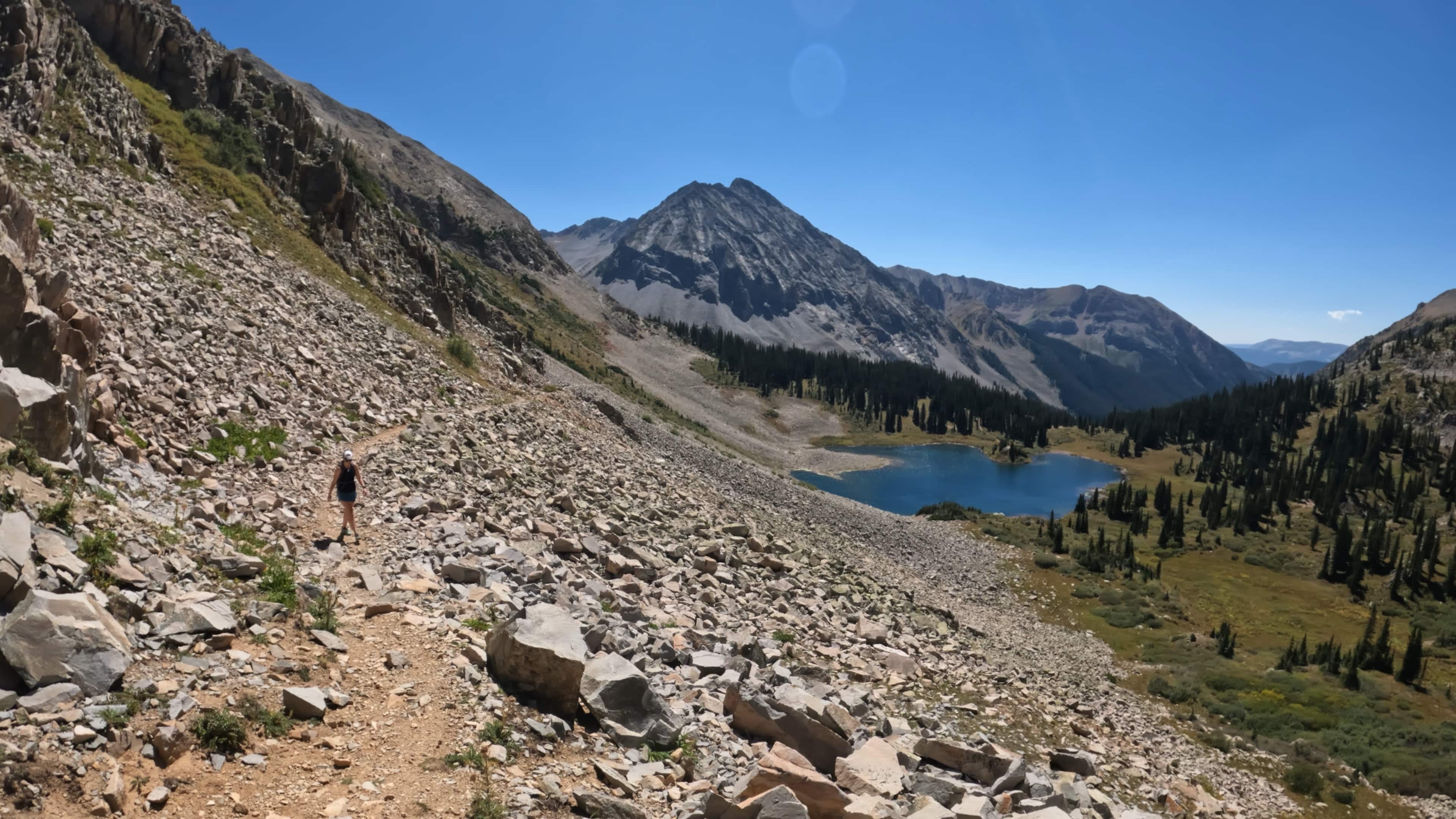 East Maroon Pass & Copper Lake Hike Pictures