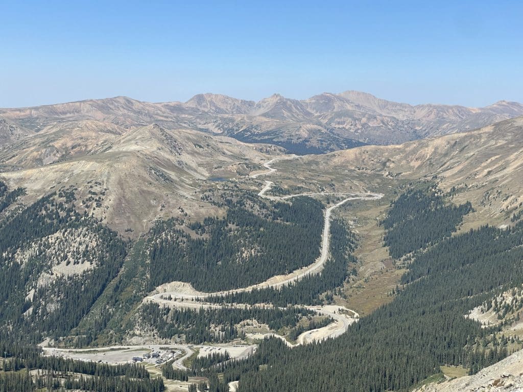 Loveland Pass to Abasin Traverse Pictures