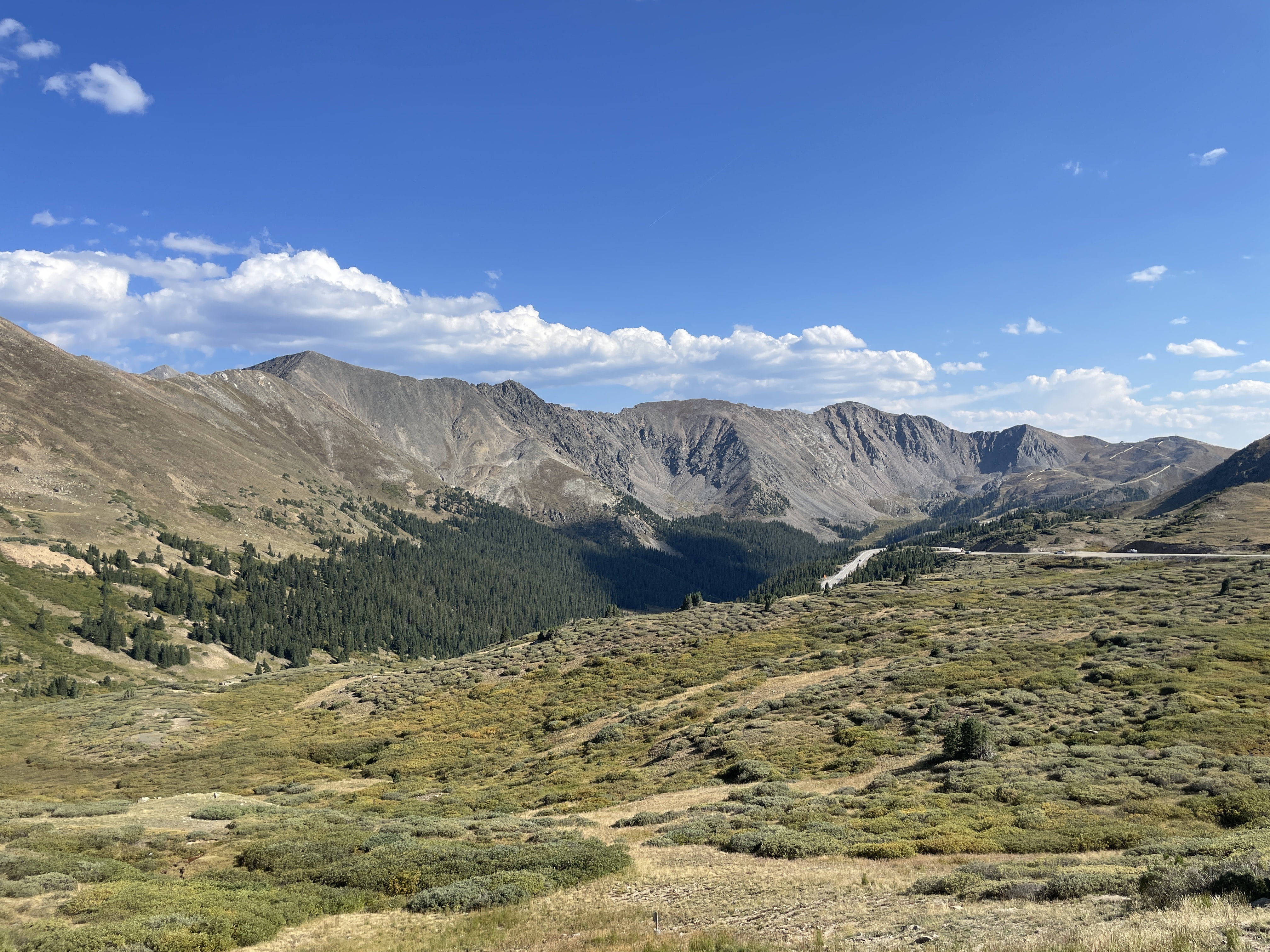 Loveland Pass to Abasin Traverse Pictures