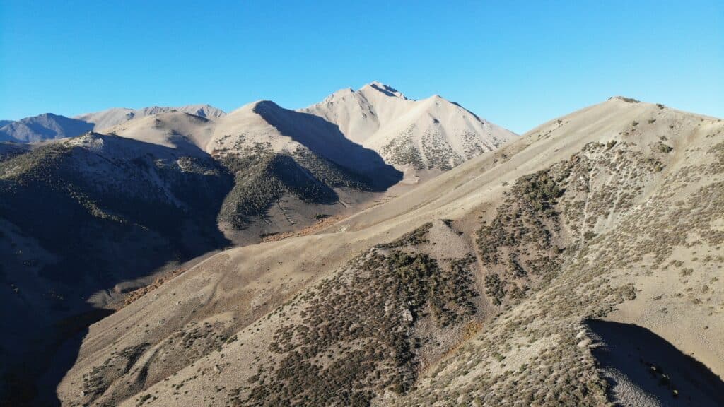 Boundary Peak Hike Pictures