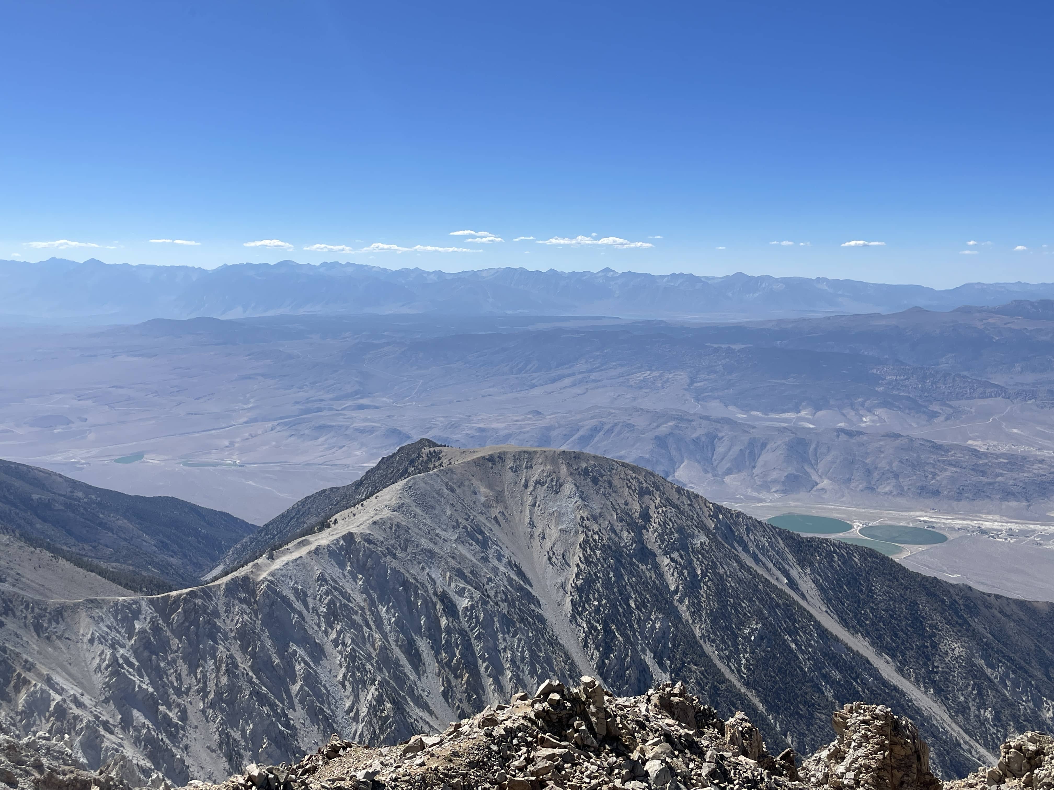 Boundary Peak Hike Pictures