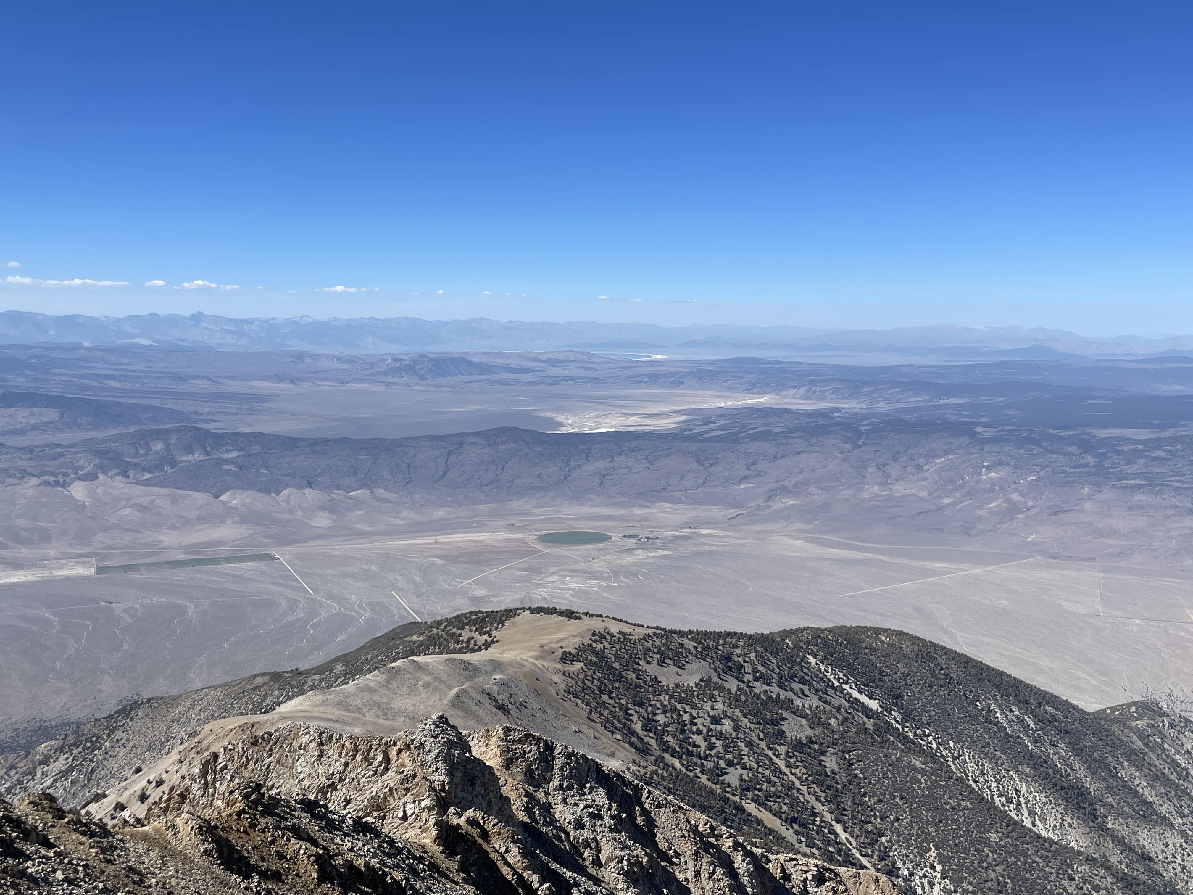 Boundary Peak Hike Pictures