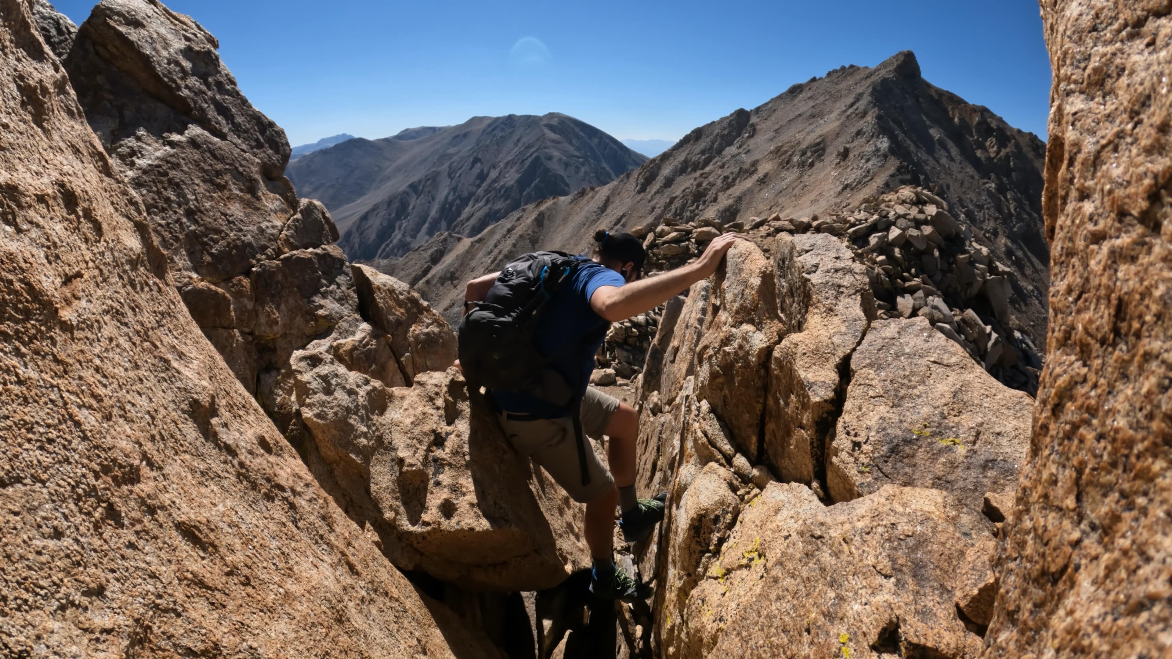 Boundary Peak Hike Pictures